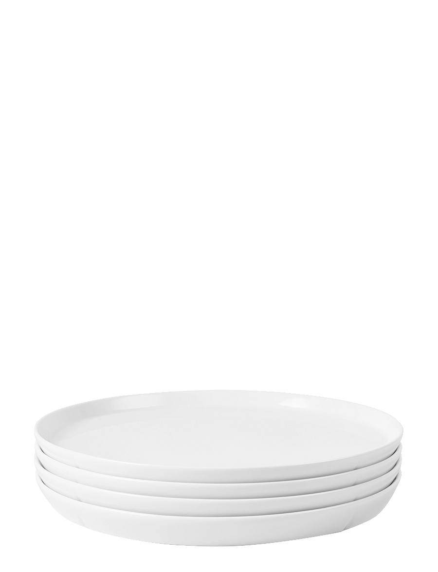 Rosendahl - GC Essentials Dinner plate Ø25 cm white 4 pcs. - dinner plates - white - 1