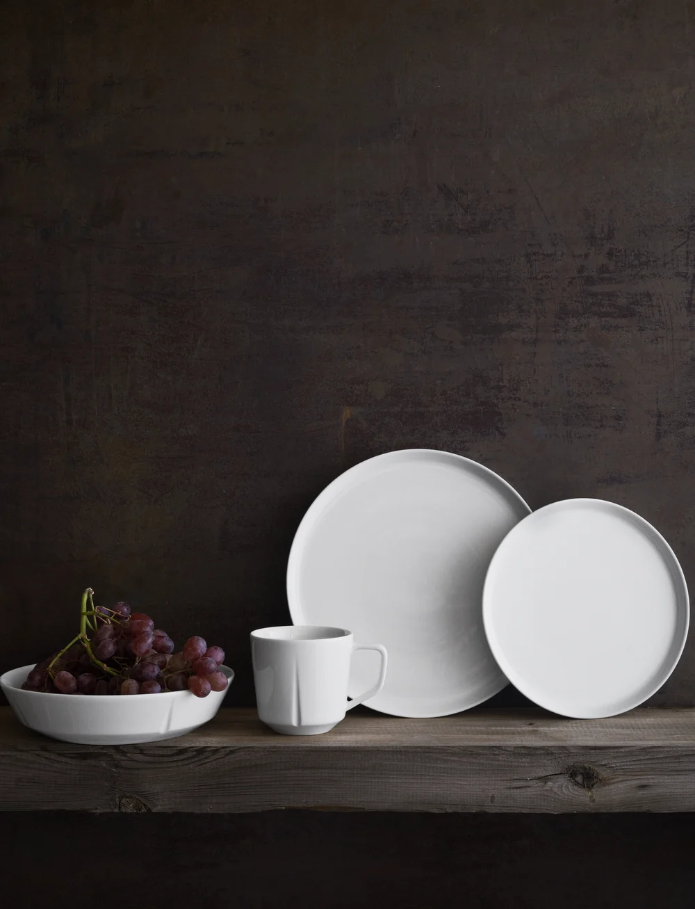 Rosendahl - GC Essentials Dinner plate Ø25 cm white 4 pcs. - speiseteller - white - 4