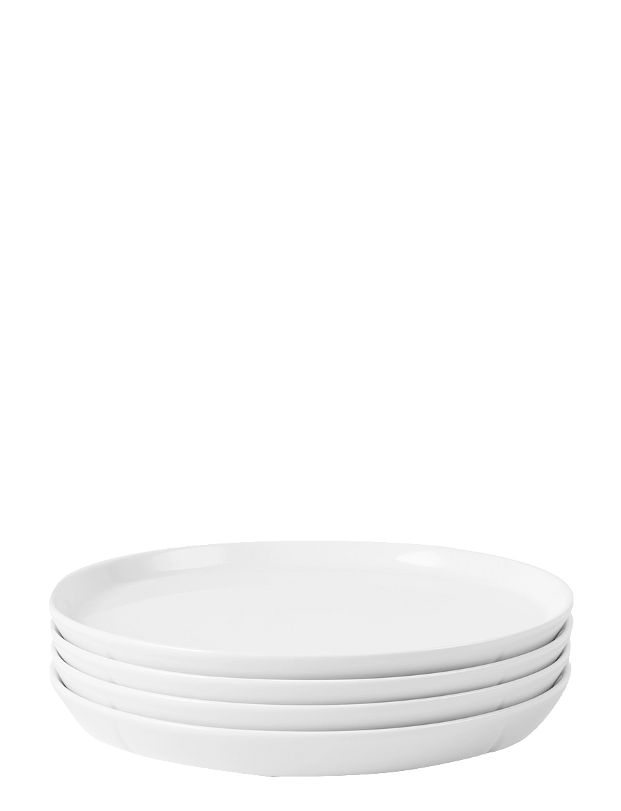 Rosendahl - GC Essentials Lunch plate Ø20.5 cm white 4 pcs. - frühstücksteller - white - 1
