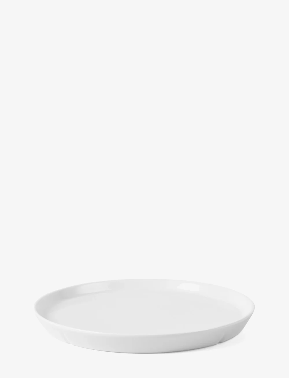 Rosendahl - GC Essentials Frokosttallerken Ø20.5 cm hvid 4 stk. - asietter - white - 1