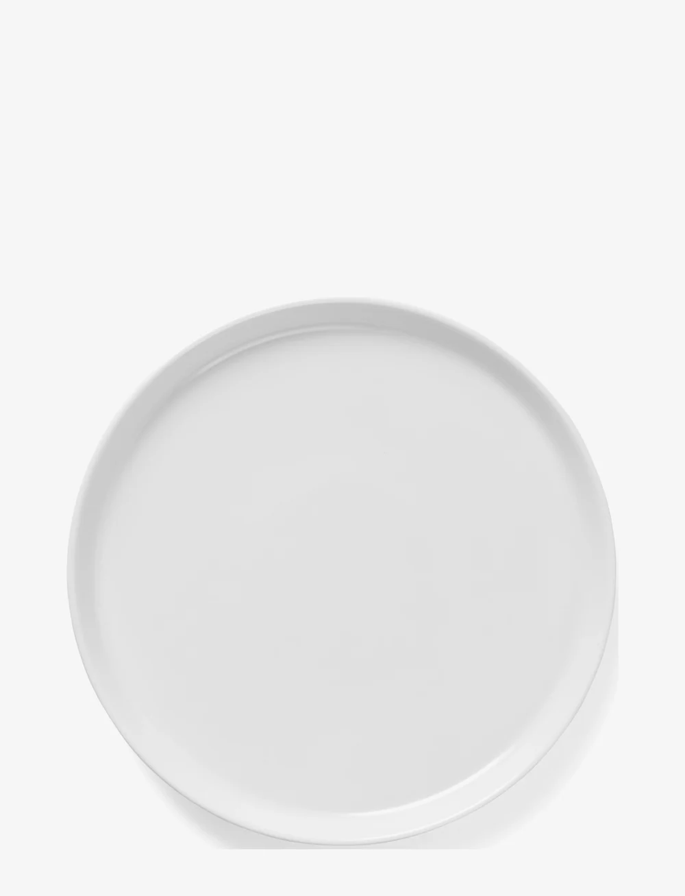 Rosendahl - GC Essentials Frokosttallerken Ø20.5 cm hvid 4 stk. - asietter - white - 2
