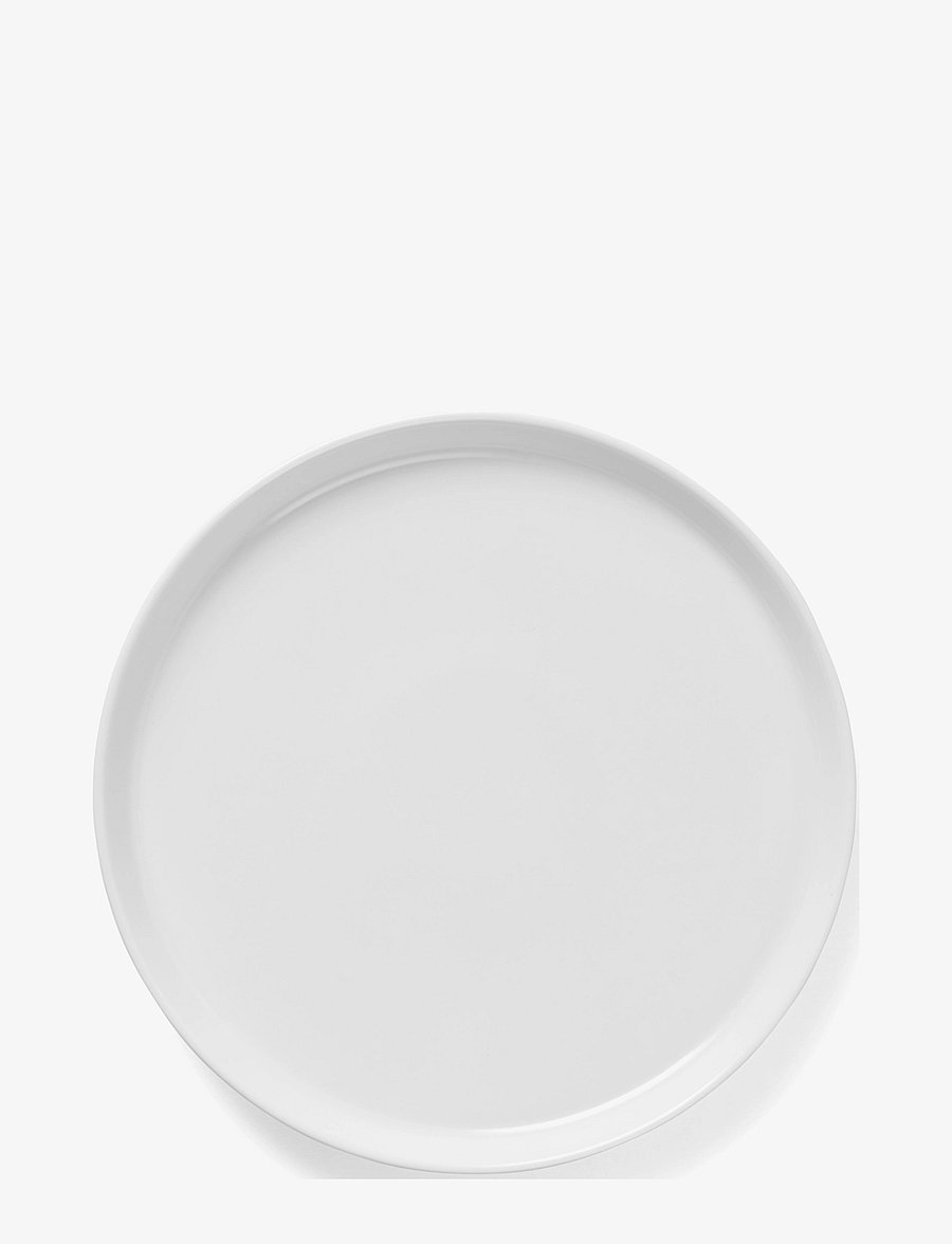 Rosendahl - GC Essentials Lunch plate Ø20.5 cm white 4 pcs. - frühstücksteller - white - 3