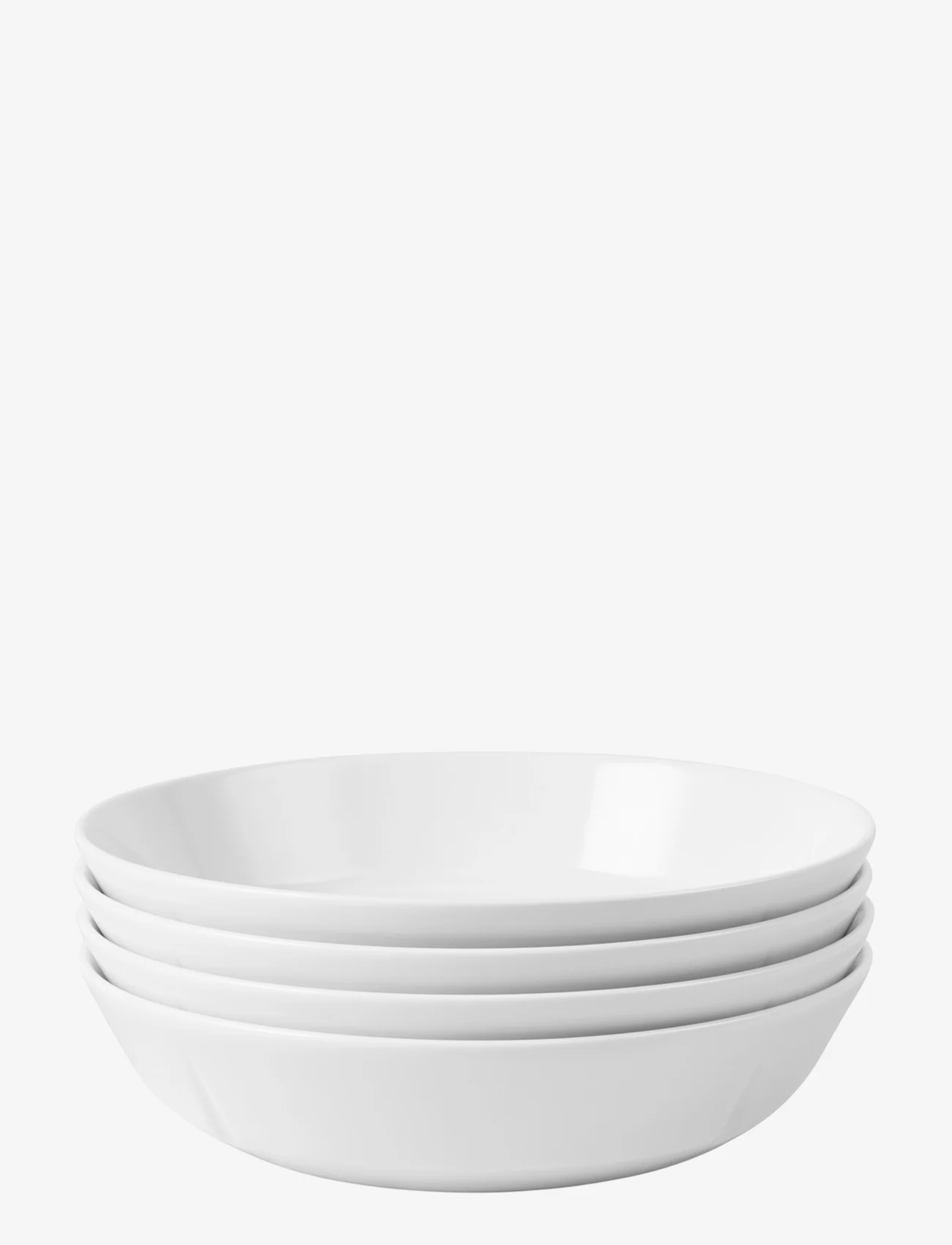 Rosendahl - GC Essentials Bowl Ø21 cm white 4 pcs. - breakfast bowls - white - 0