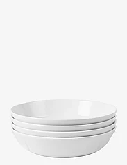 Rosendahl - GC Essentials Bowl Ø21 cm white 4 pcs. - breakfast bowls - white - 0