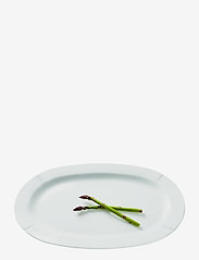 Rosendahl - Grand Cru Oval serving dish 44x30 - trauki uz kājas un šķīvji servēšanai - white - 0