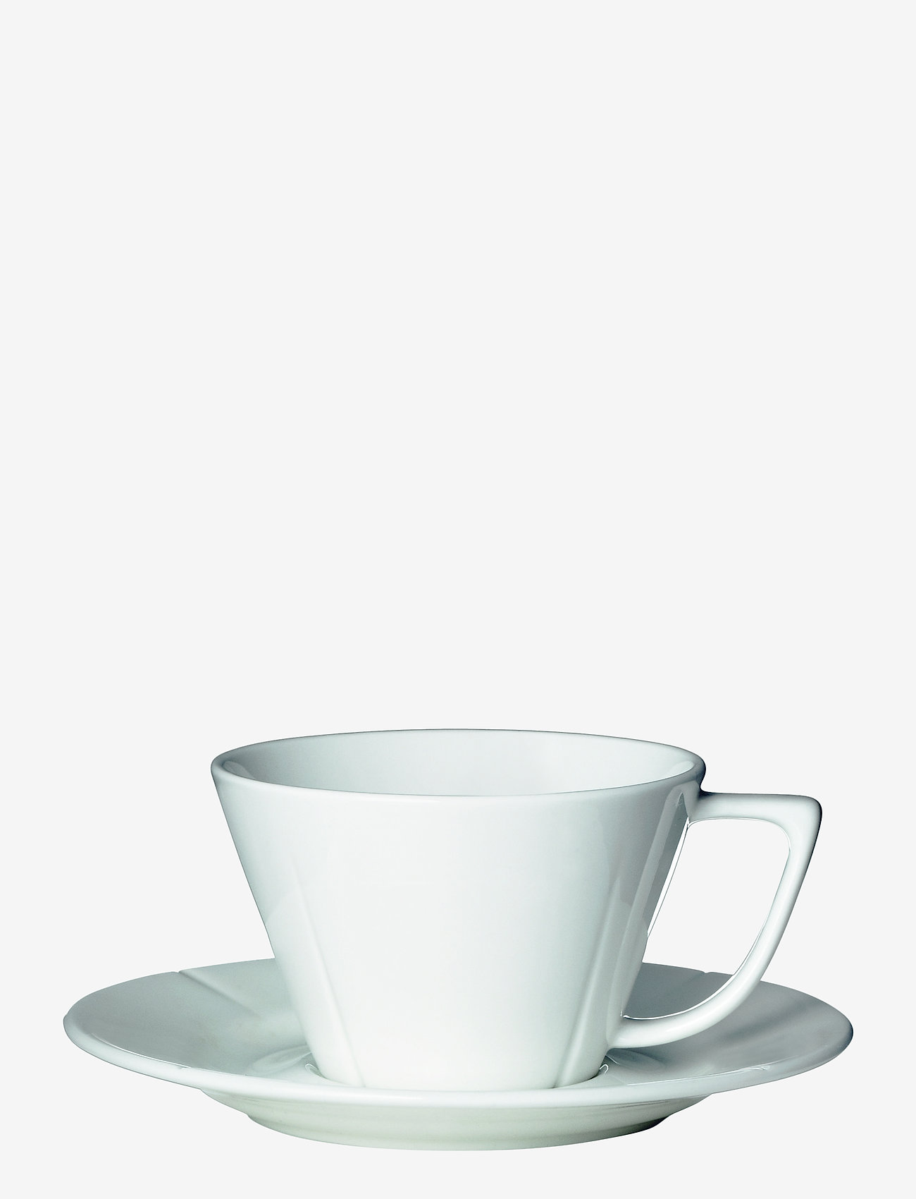 Rosendahl - GC Tea cup with matching saucer 28 cl white - zemākās cenas - white - 0