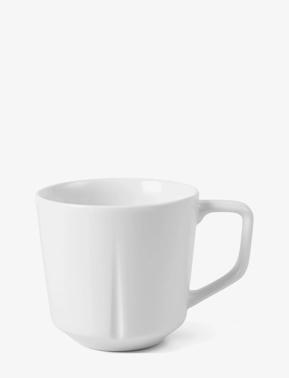 Rosendahl - GC Essentials Mug 30 cl white 4 pcs. - kaffetassen - white - 1