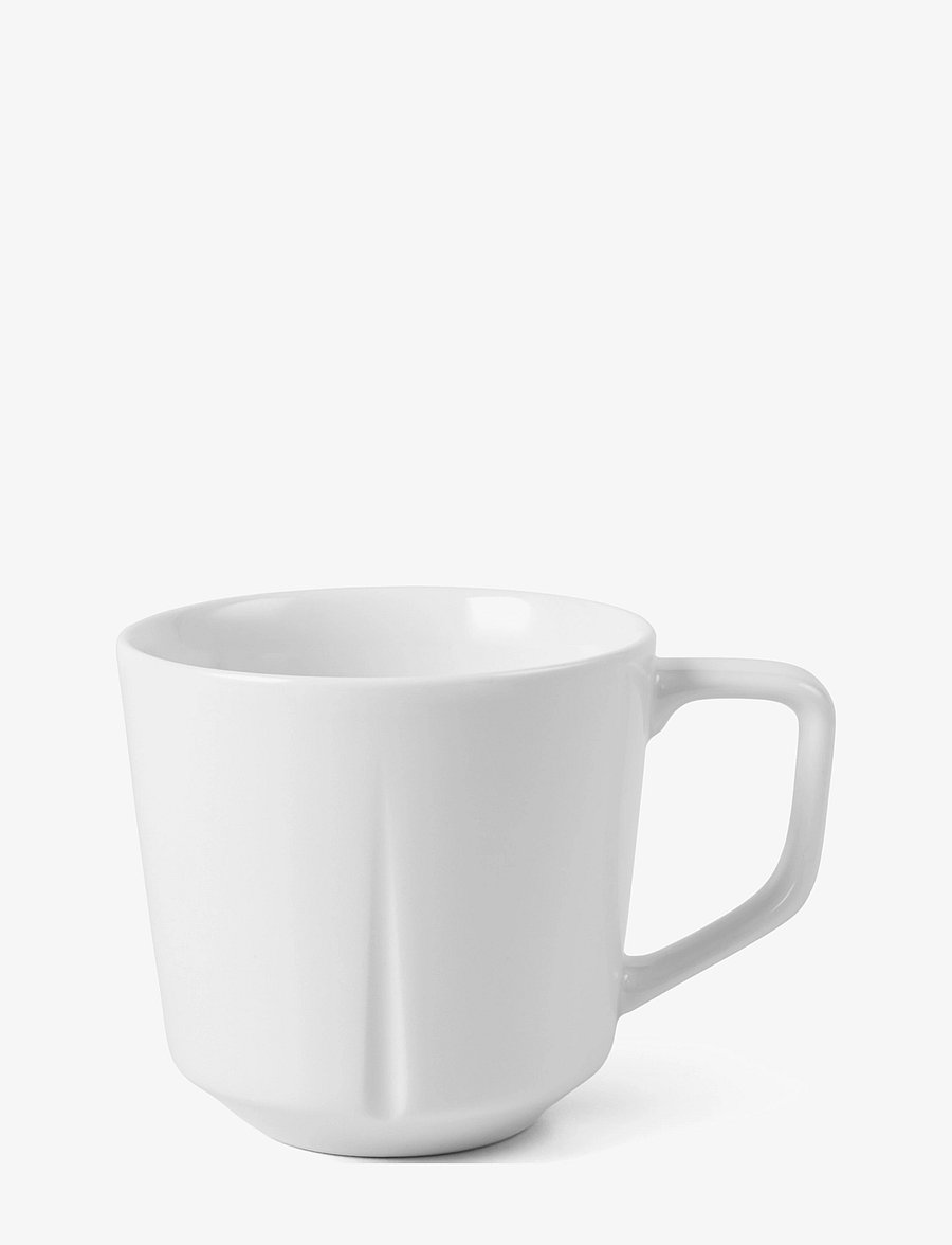 Rosendahl - GC Essentials Mug 30 cl white 4 pcs. - kavos puodeliai - white - 2