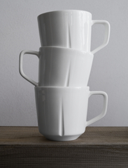 Rosendahl - GC Essentials Mug 30 cl white 4 pcs. - kavos puodeliai - white - 2
