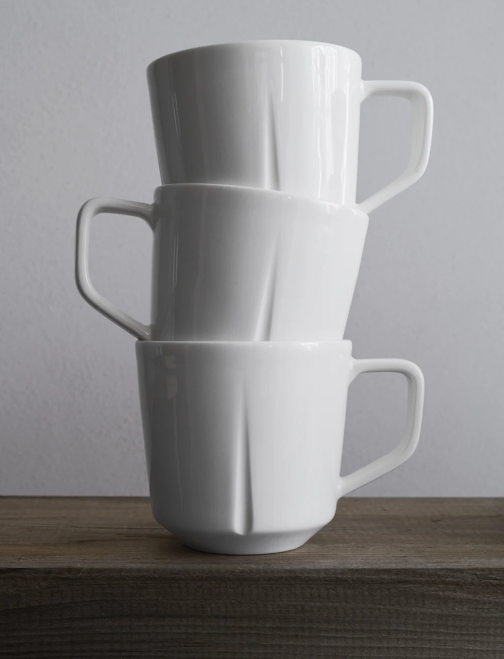 Rosendahl - GC Essentials Mug 30 cl white 4 pcs. - kaffetassen - white - 2