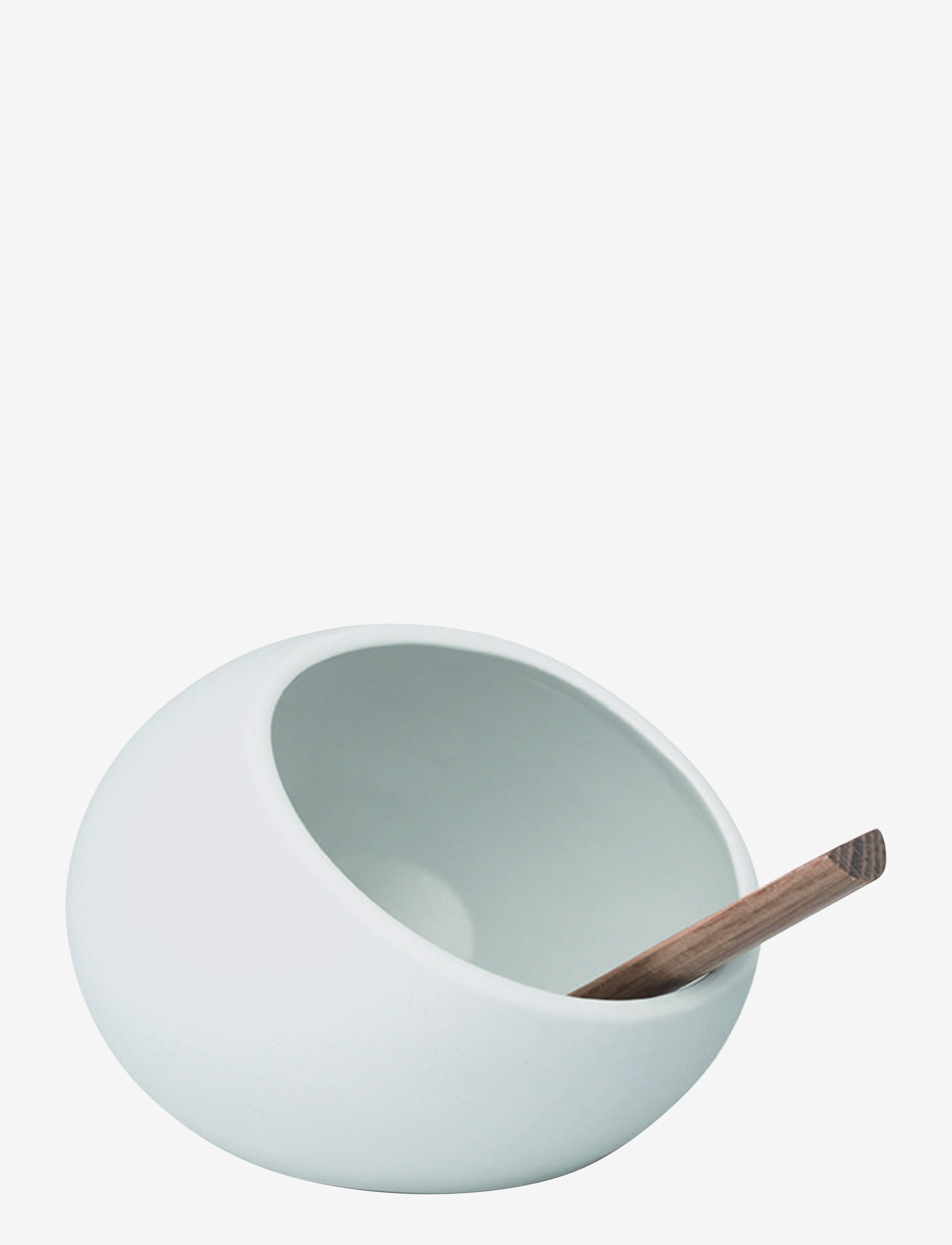 Rosendahl Ro Saltkar Ø11,5 Cm, Ø 11.5 cm, Grinders, Weiß - Salt & Pepper Shakers, Homeware