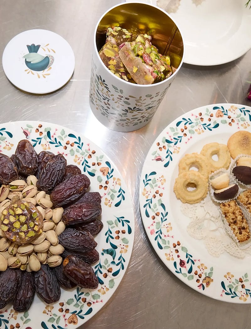 Rosendahl - GC Cottage Tallrik Ø27 cm vit m. deko - mattallrikar - white w. deco - 0