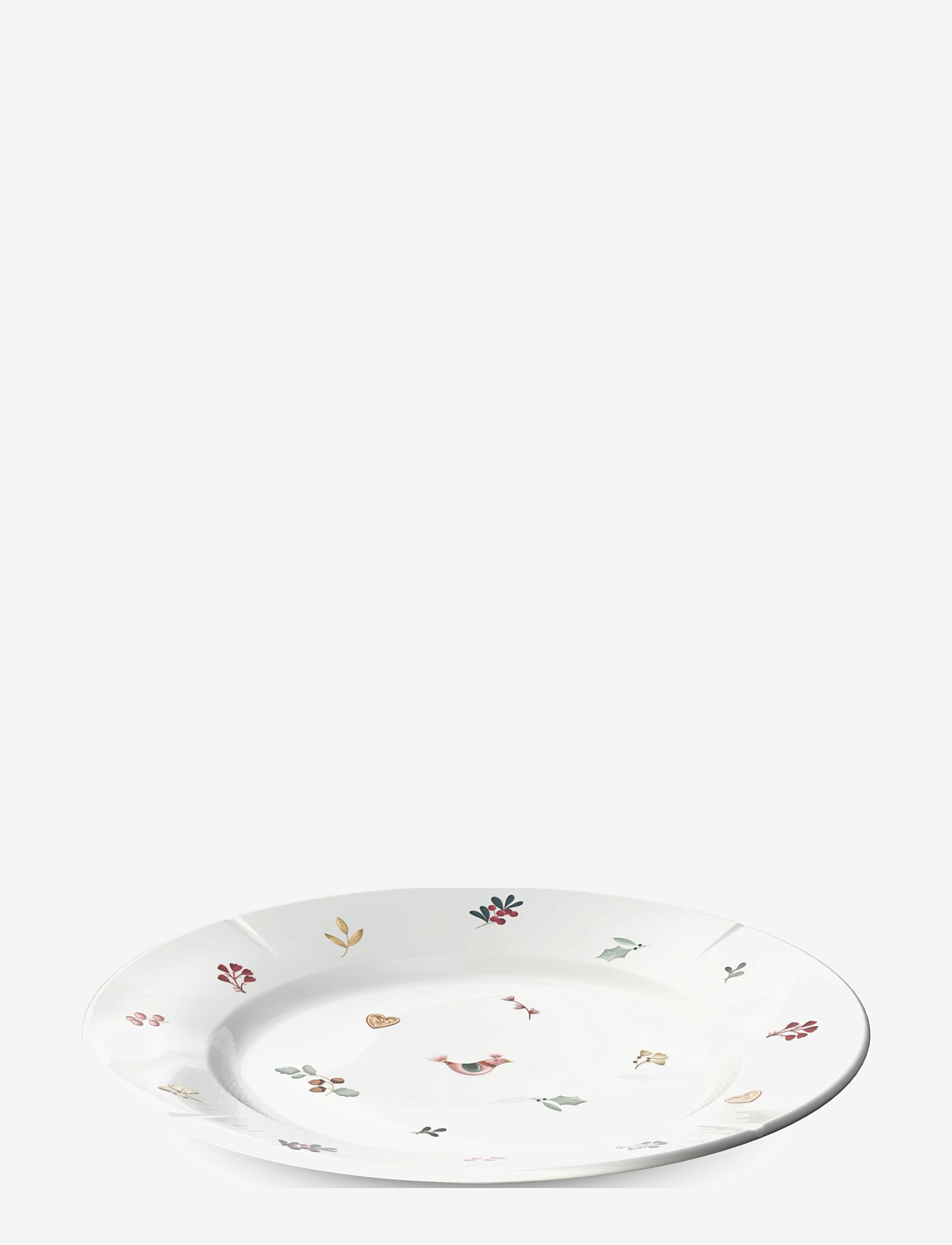 Rosendahl - GC Cottage Plate Ø23 cm white w. deco - osta hinna alusel - white w. deco - 0