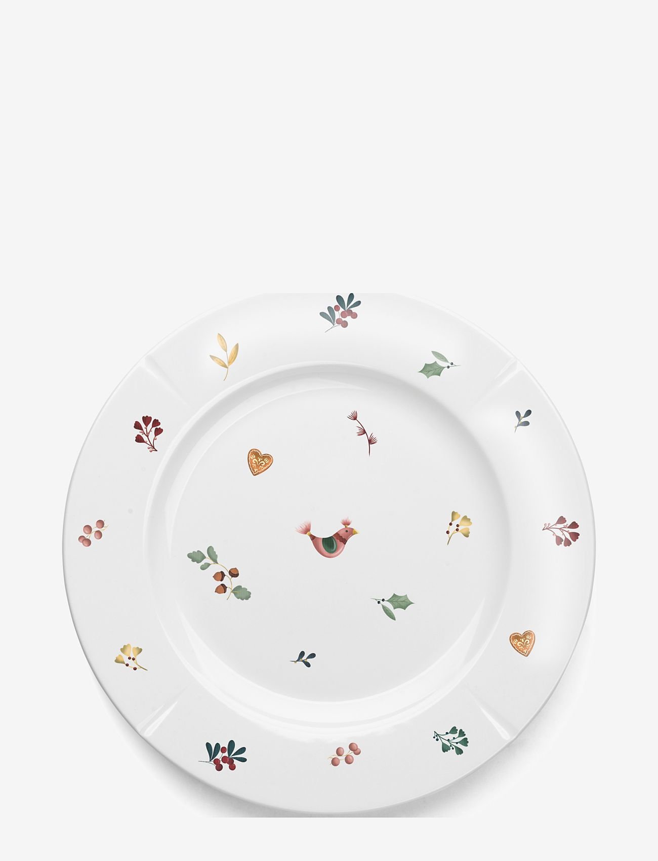 Rosendahl - GC Cottage Plate Ø23 cm white w. deco - osta hinna alusel - white w. deco - 1