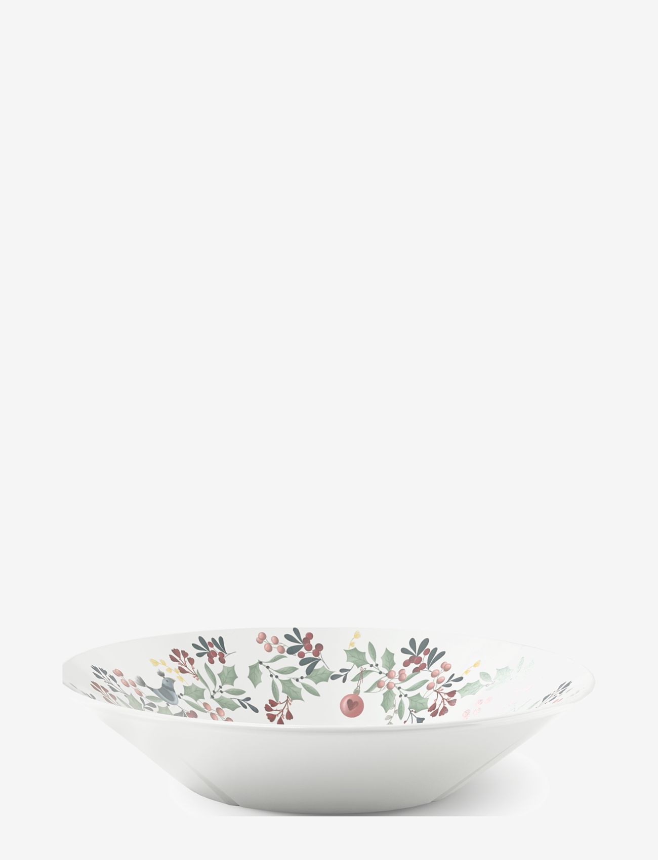 Rosendahl - GC Cottage Skål Ø19 cm hvid m. deko - dybe tallerkner - white w. deco - 1