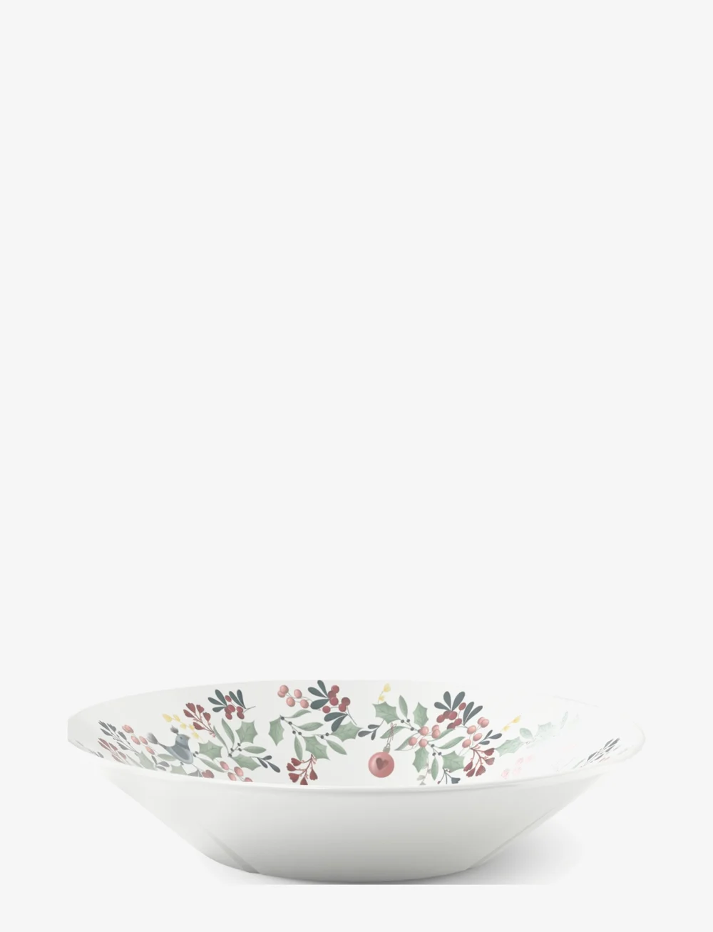 Rosendahl - GC Cottage Skål Ø19 cm vit m. deko - köp efter pris - white w. deco - 0