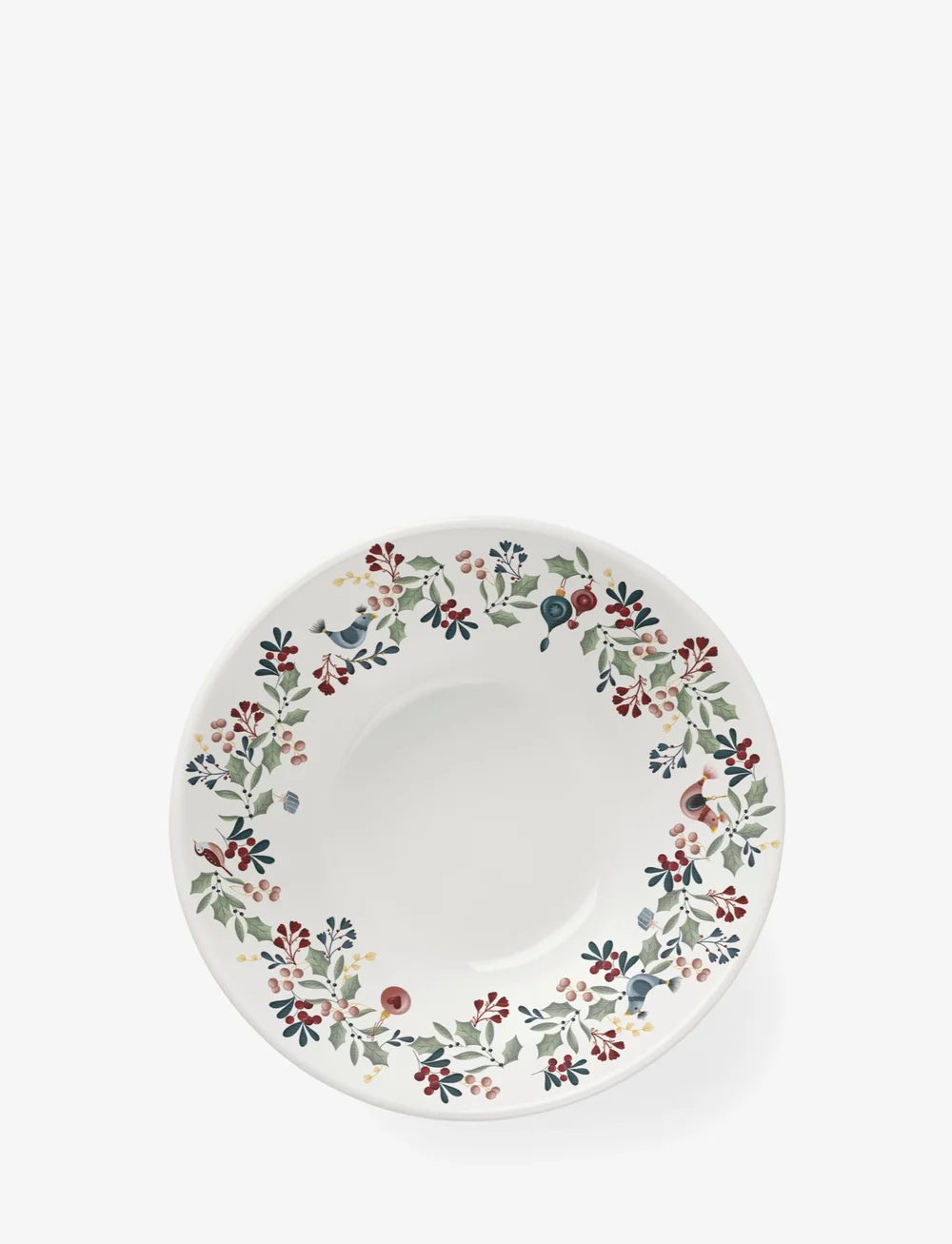 Rosendahl - GC Cottage Skål Ø19 cm vit m. deko - köp efter pris - white w. deco - 1