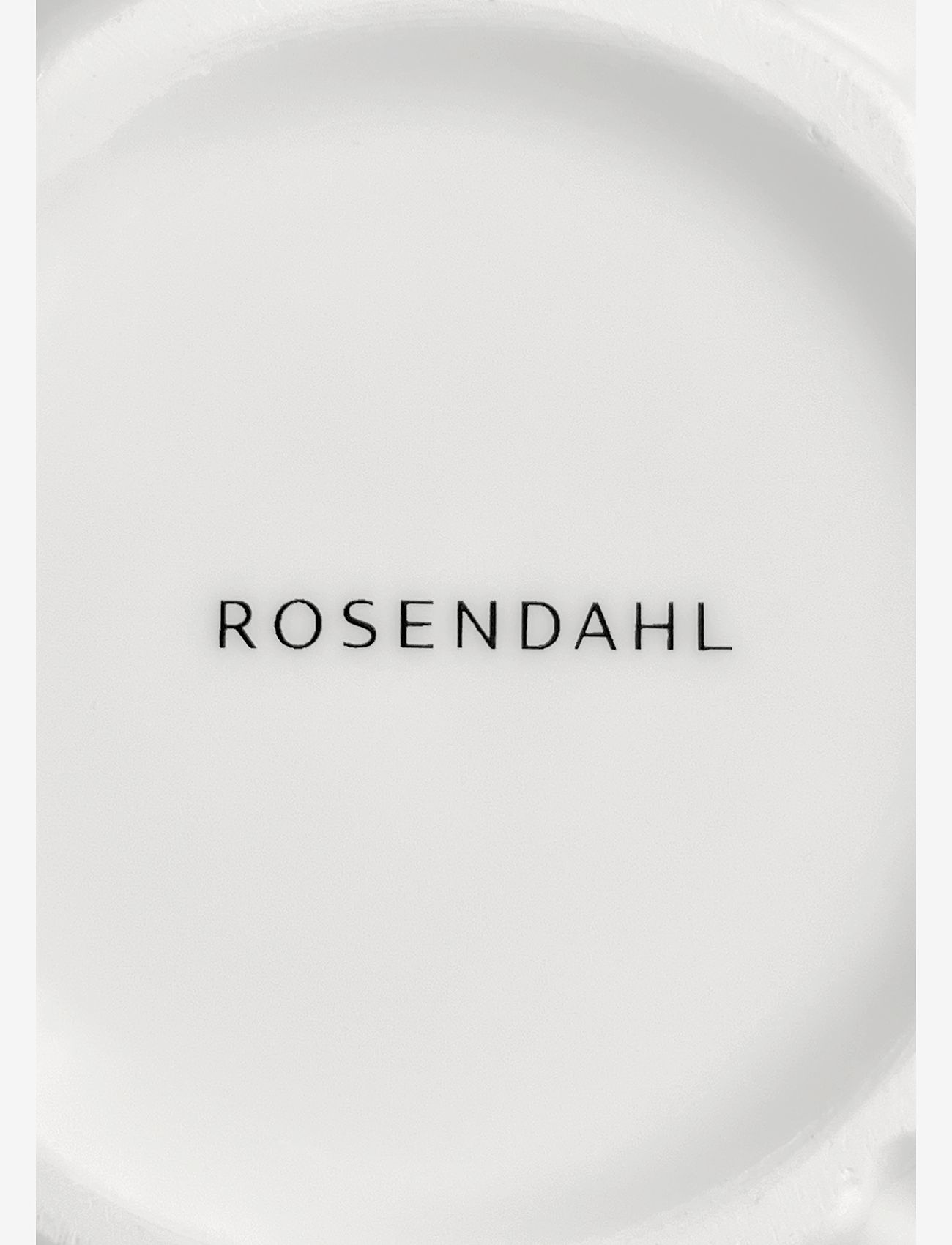 Rosendahl - GC Cottage Skål Ø19 cm hvid m. deko - dybe tallerkner - white w. deco - 3