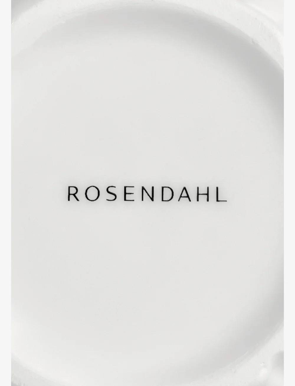 Rosendahl - GC Cottage Skål Ø19 cm vit m. deko - köp efter pris - white w. deco - 2