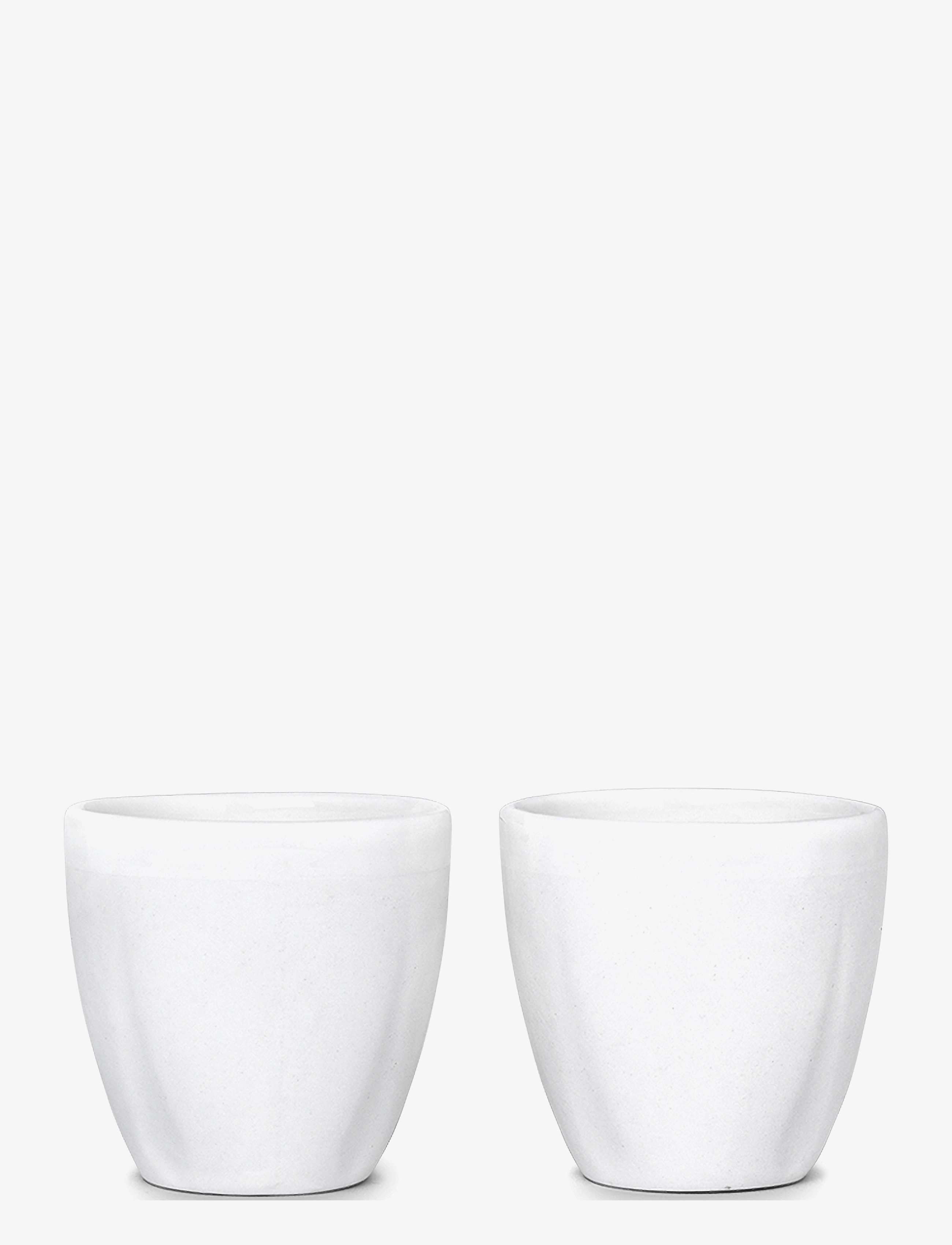 Rosendahl Grand Cru g cup Ø5,5cm 2 pcs. - Egg cups - WHITE / white