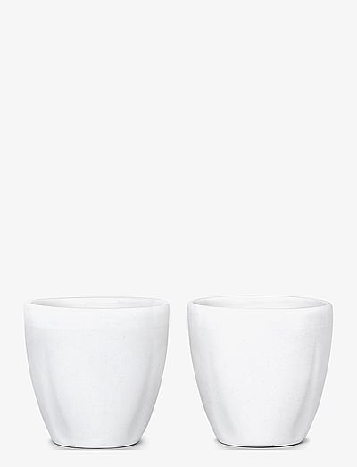 Rosendahl Grand Cru Æggebæger Ø5,5 cm 2 stk. - Æggebægre - WHITE / white
