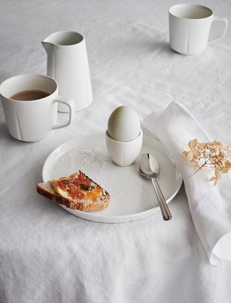 Rosendahl - Grand Cru g cup Ø5,5cm 2 pcs. - eierbecher - white - 0