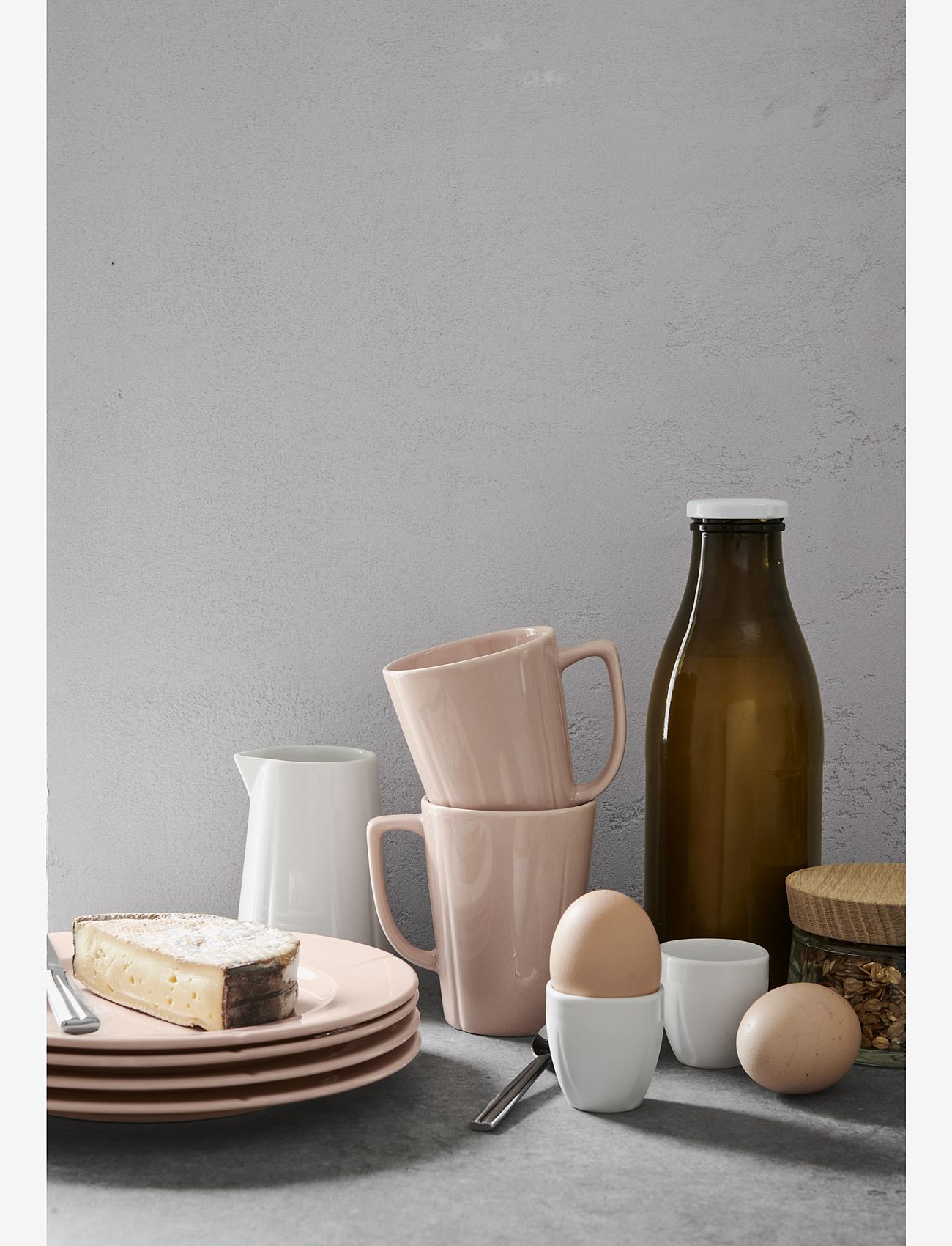 Rosendahl - Grand Cru Äggkopp Ø5,5 cm 2 st. - Äggkoppar - white - 2