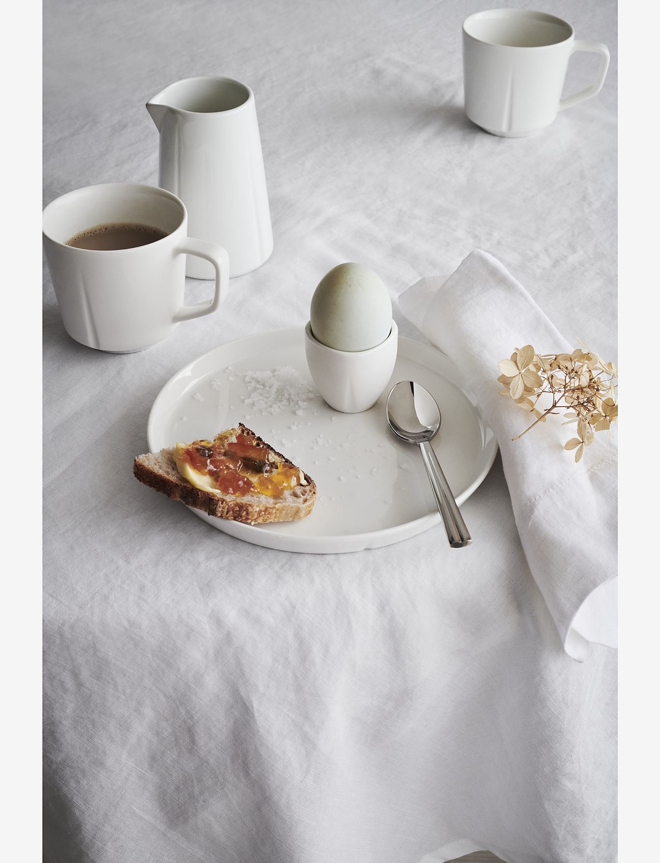 Rosendahl - Grand Cru Äggkopp Ø5,5 cm 2 st. - Äggkoppar - white - 4