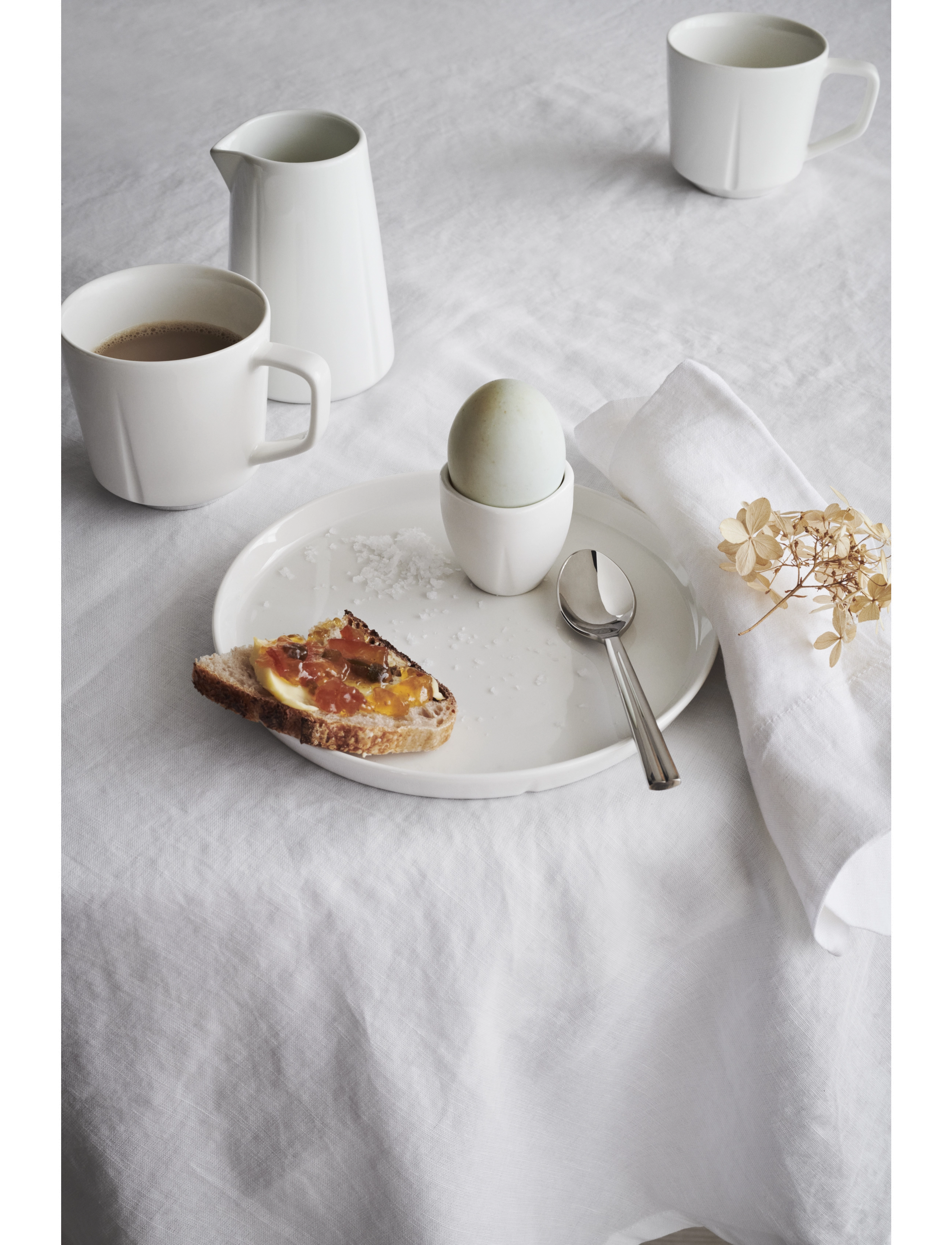 Rosendahl - Grand Cru g cup Ø5,5cm 2 pcs. - eierbecher - white - 4