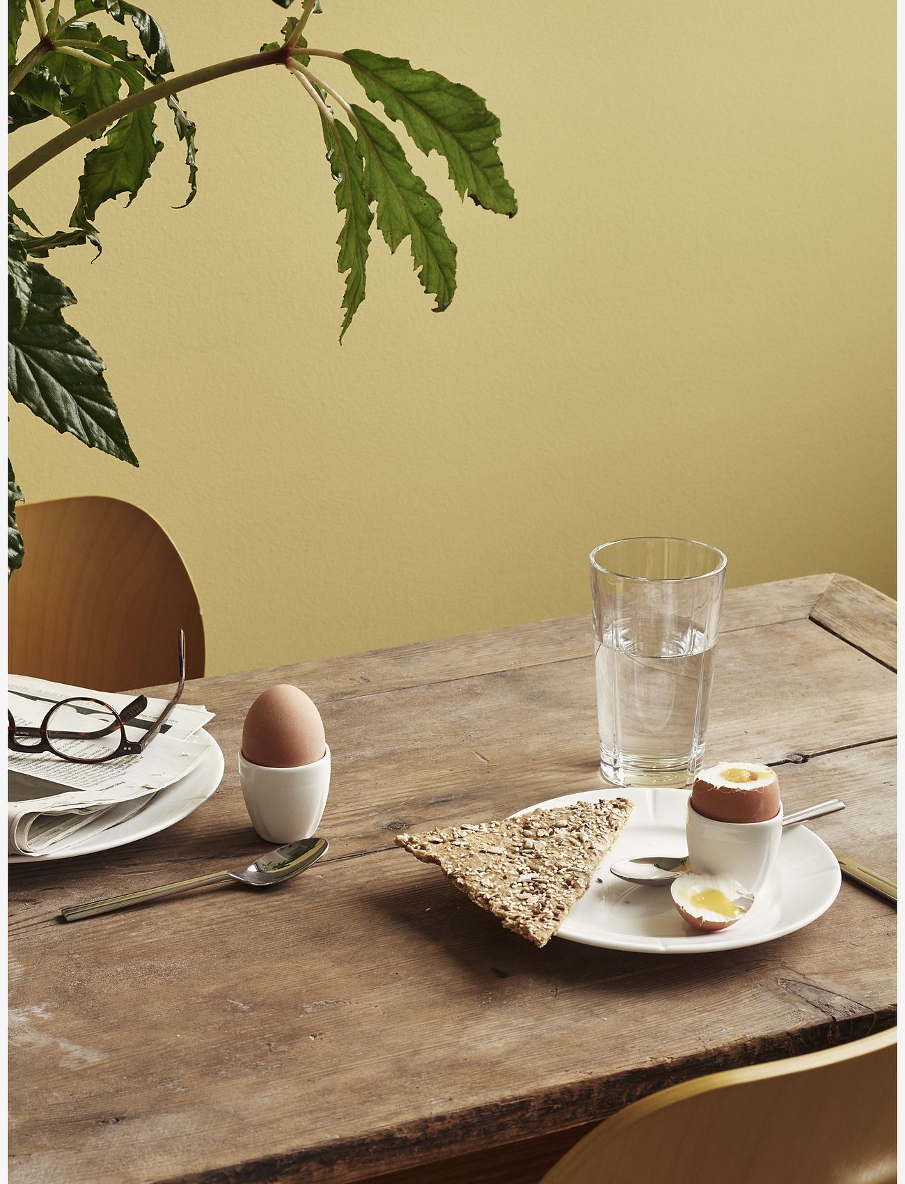 Rosendahl - Grand Cru Äggkopp Ø5,5 cm 2 st. - Äggkoppar - white - 5