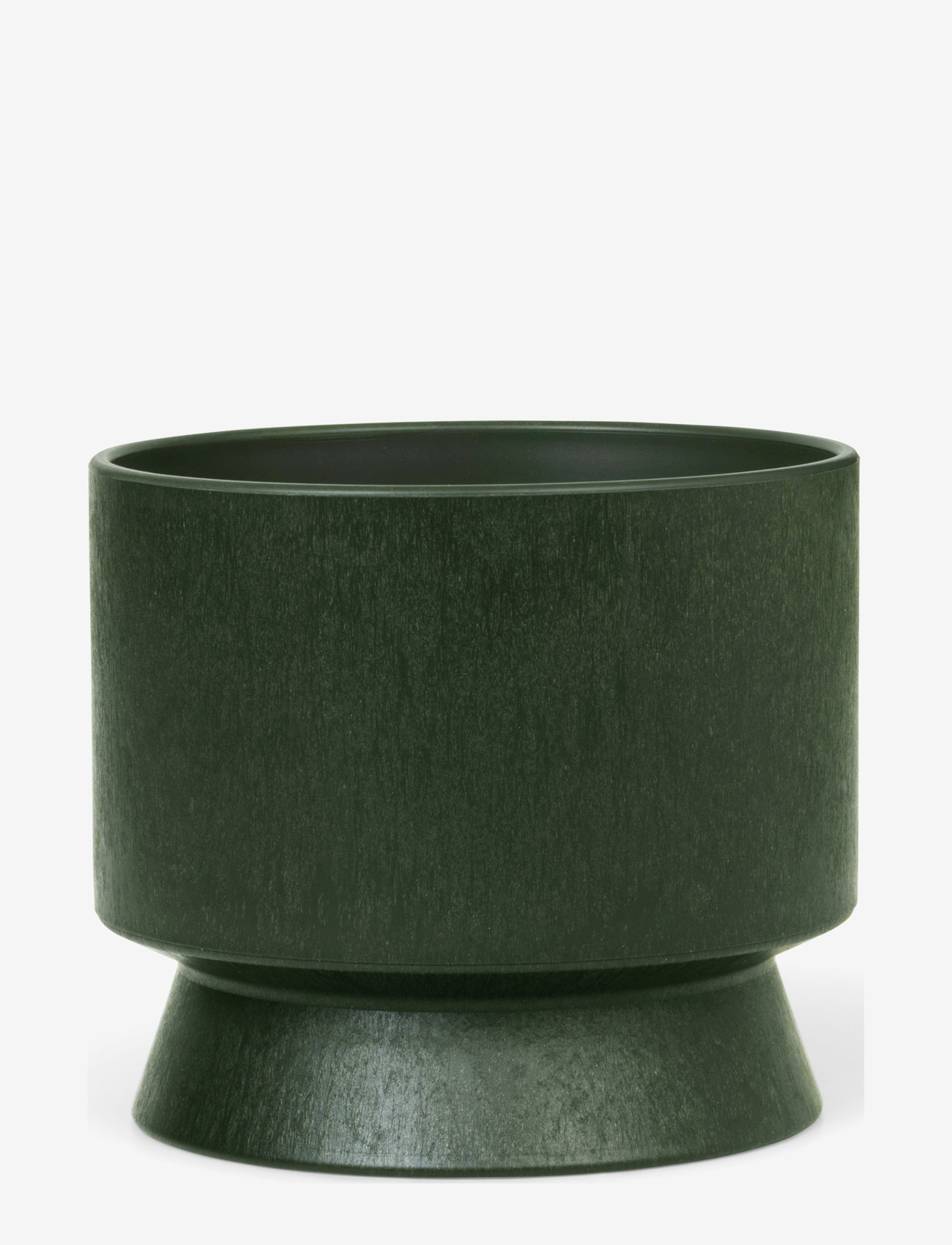 Rosendahl - RO Flowerpot Ø12 cm - mažiausios kainos - dark green - 0