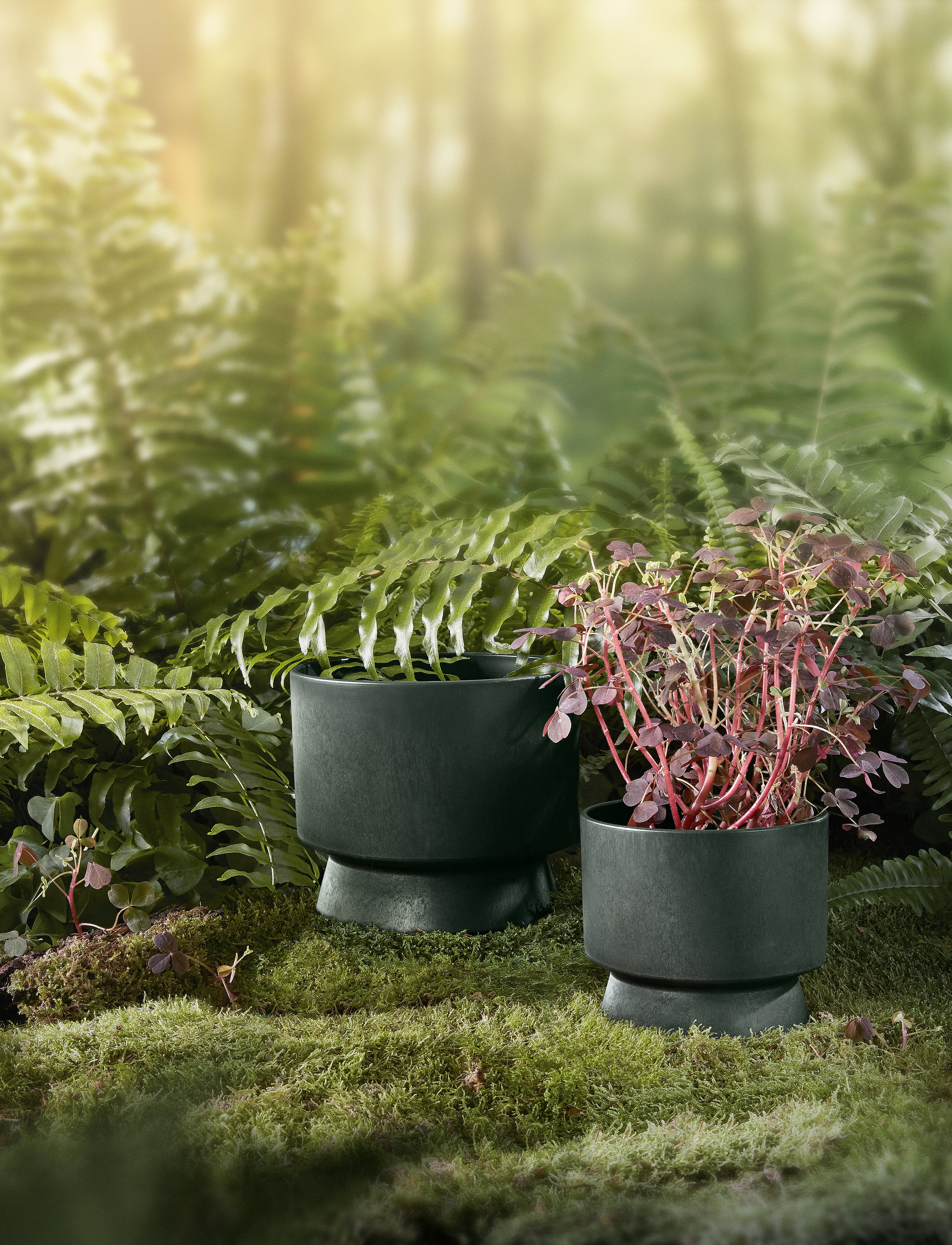 Rosendahl Ro Urtepotteskjuler Ø15 Cm, H13.5 cm, Decoration, Grün - Flower Pots, Homeware