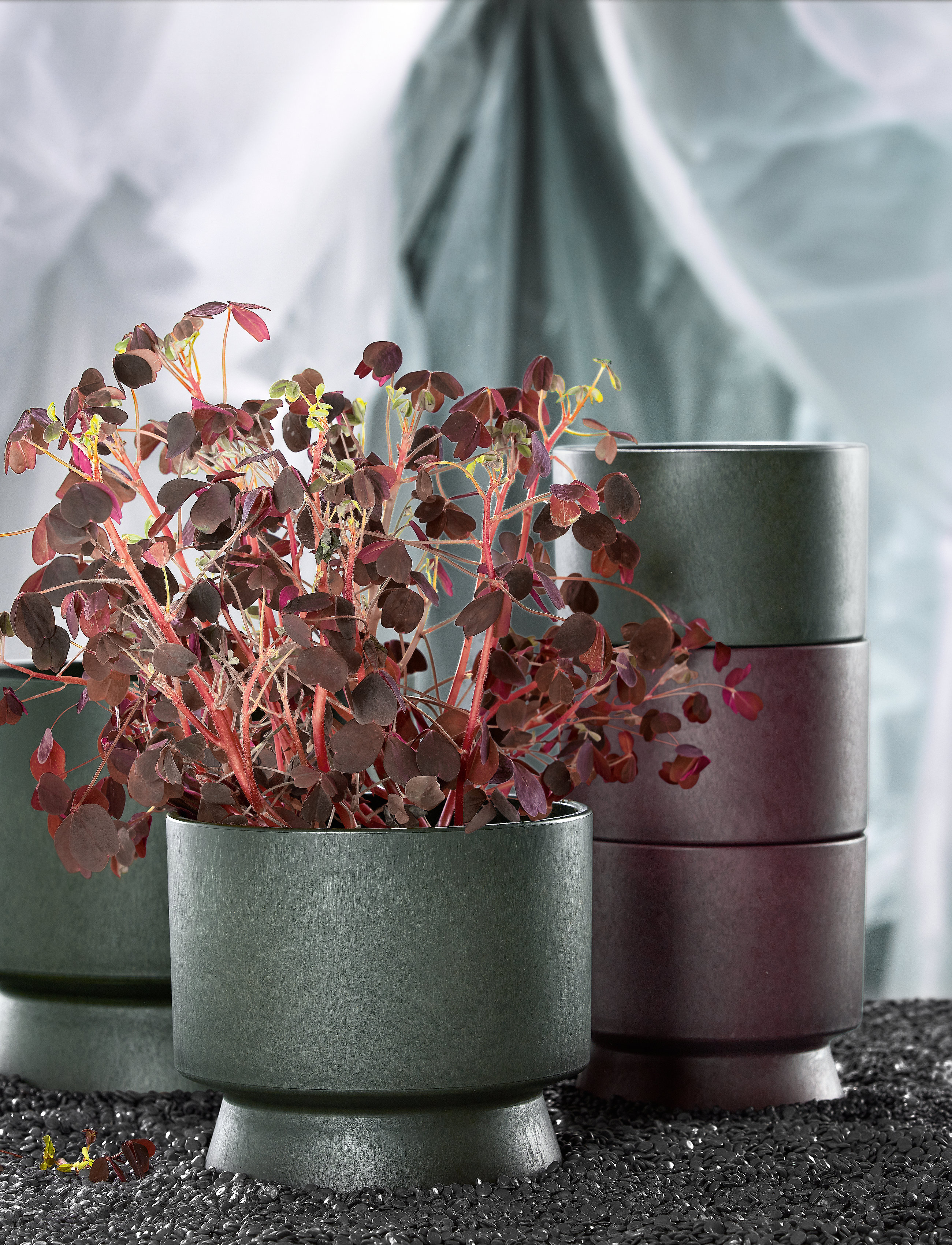 Rosendahl Ro Urtepotteskjuler Ø19 Cm, Ø19X16.5 cm, Decoration, Grün - Flower Pots, Homeware