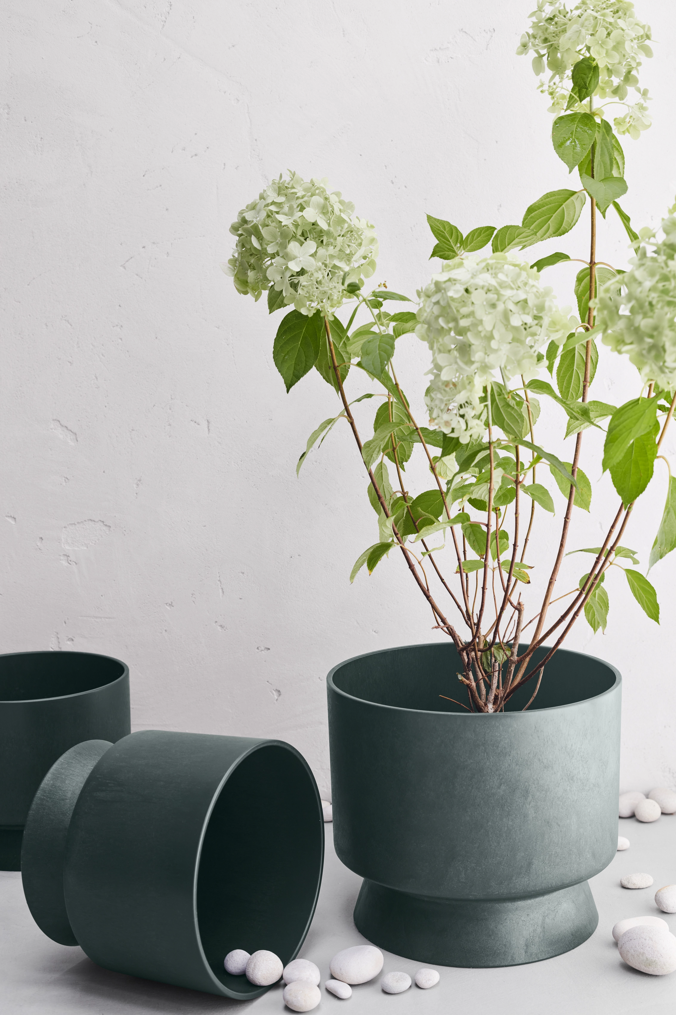 Rosendahl Ro Urtepotteskjuler, H26.5 cm, Decoration, Grün - Flower Pots, Homeware