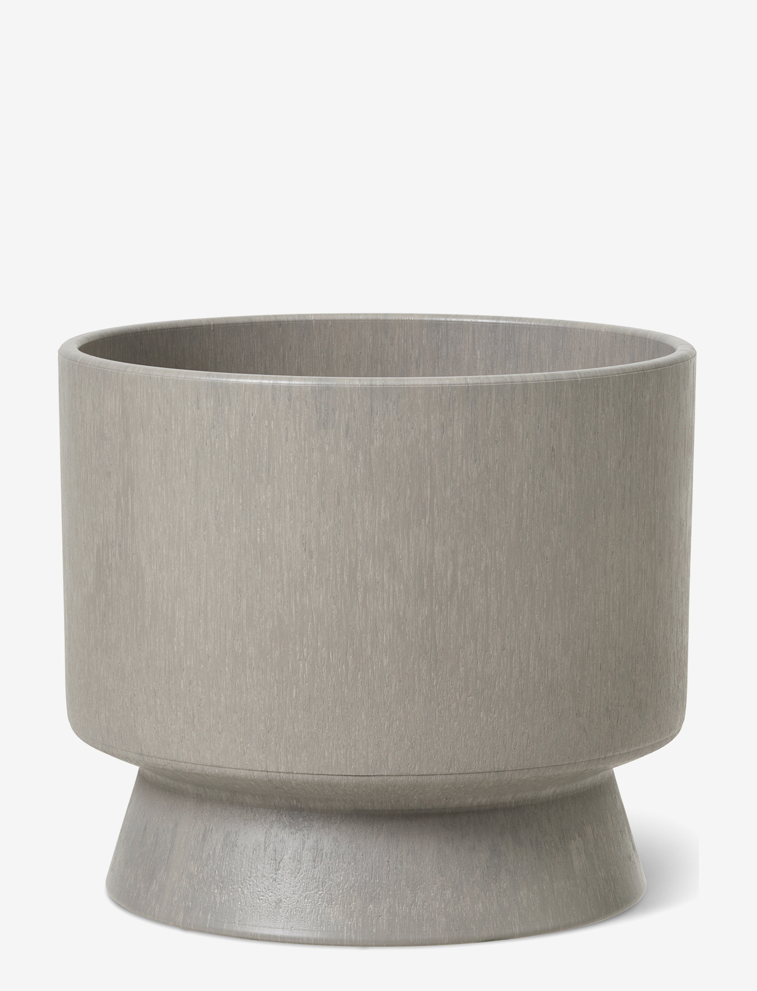 Rosendahl Ro Urtepotteskjuler Ø15 Cm, H13.5 cm, Decoration, Grau - Flower Pots, Homeware