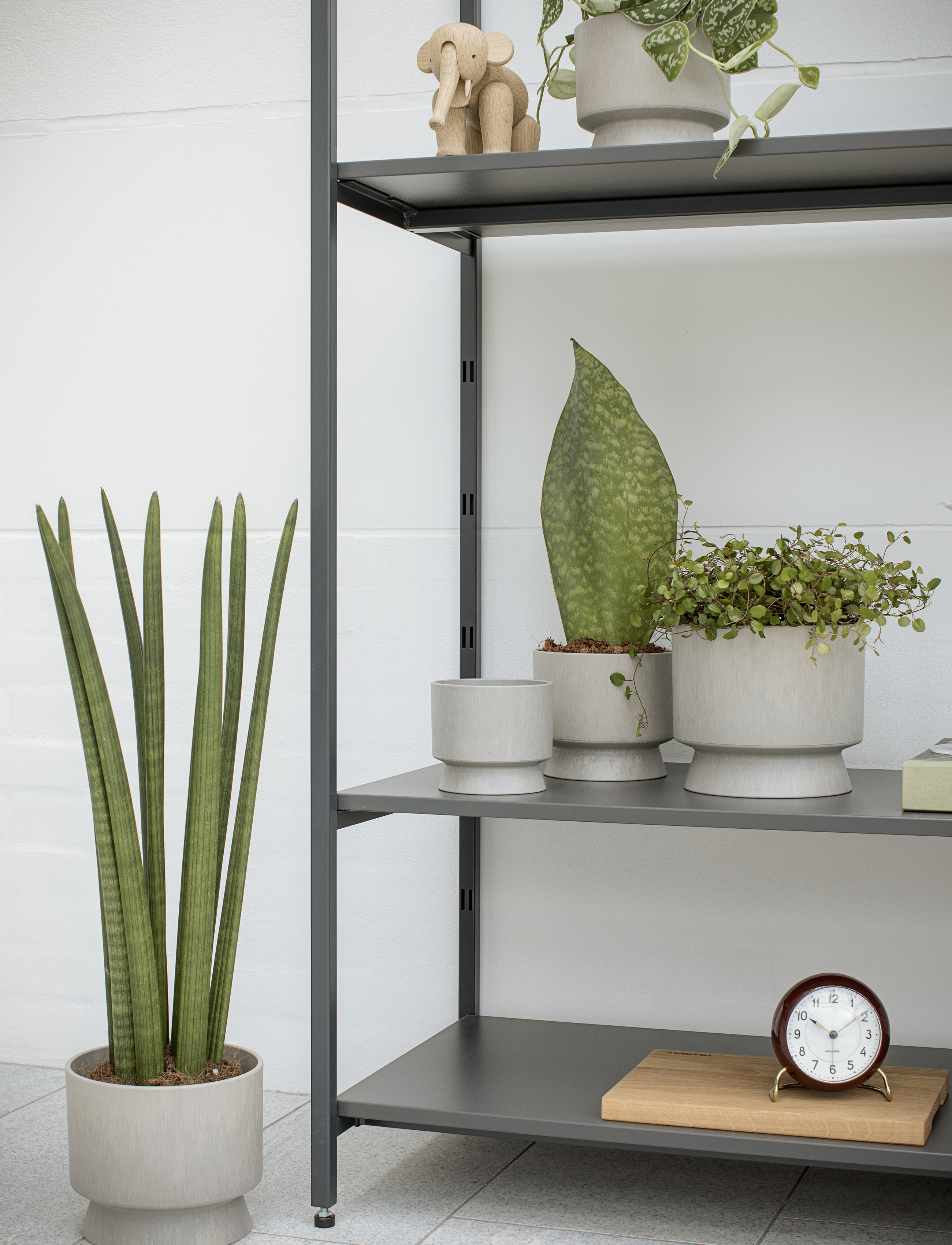 Rosendahl - RO Urtepotteskjuler Ø15 cm - krukker - sand - 1