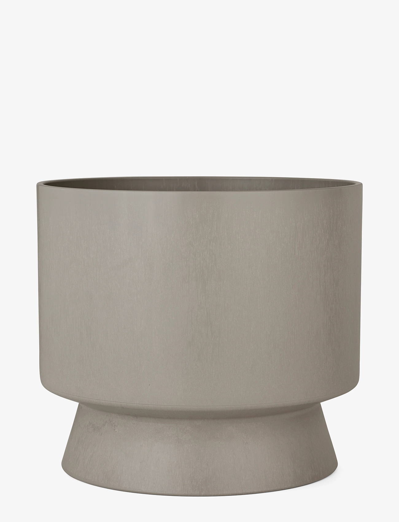 Rosendahl RO Flowerpot - Lillepotid - SAND / grey
