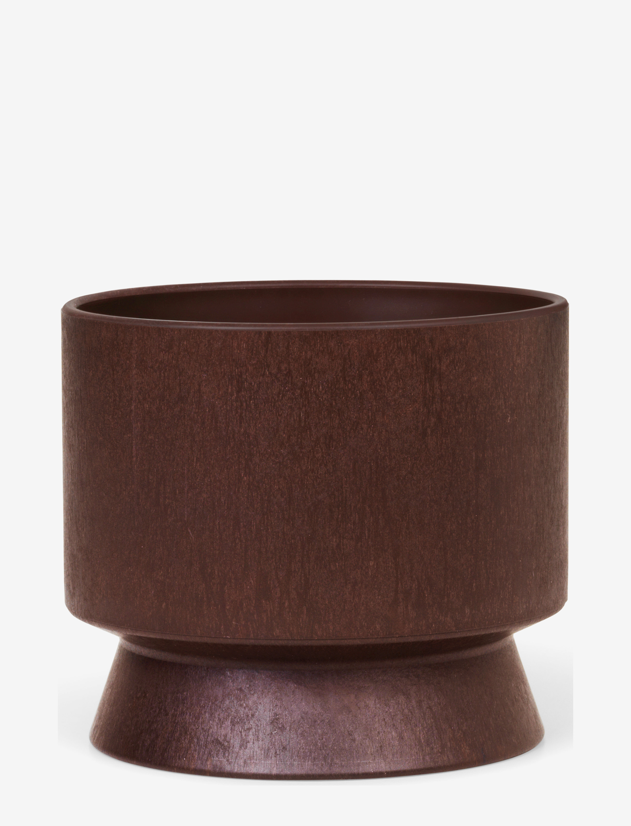 Rosendahl Ro Urtepotteskjuler Ø12 Cm, Flower Pots, Brun, Str: H10.5CM