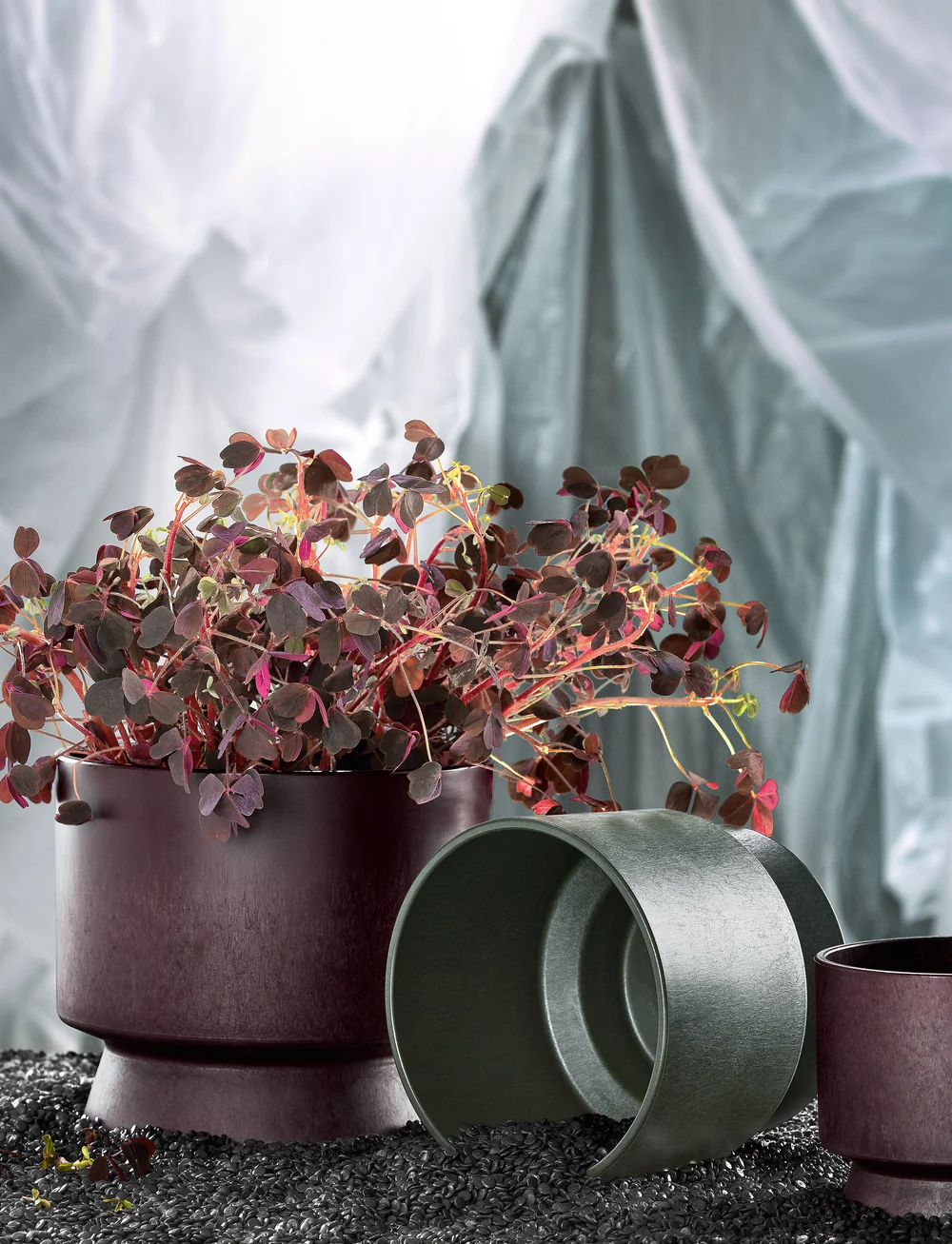 Rosendahl - RO Flowerpot Ø12 cm - osta hinna alusel - burgundy - 3