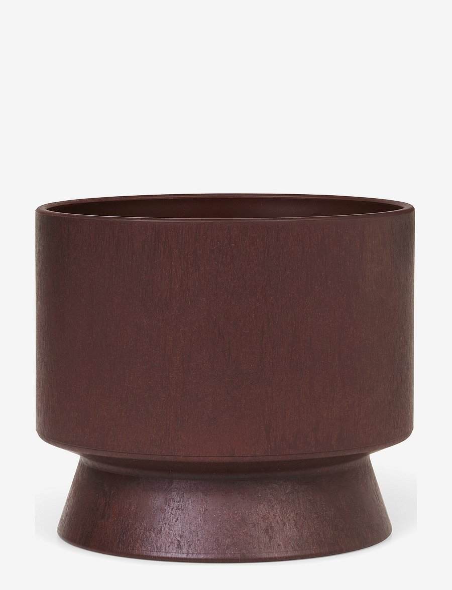 Rosendahl - RO Flowerpot Ø15 cm - blumentöpfe - burgundy - 1