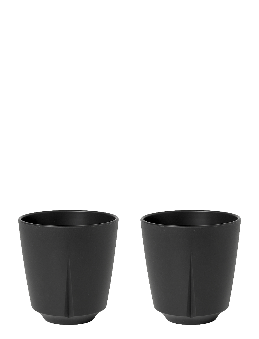 Rosendahl - GC Take Mugg 30 cl 2 kpl. - kahvikupit - grey - 1