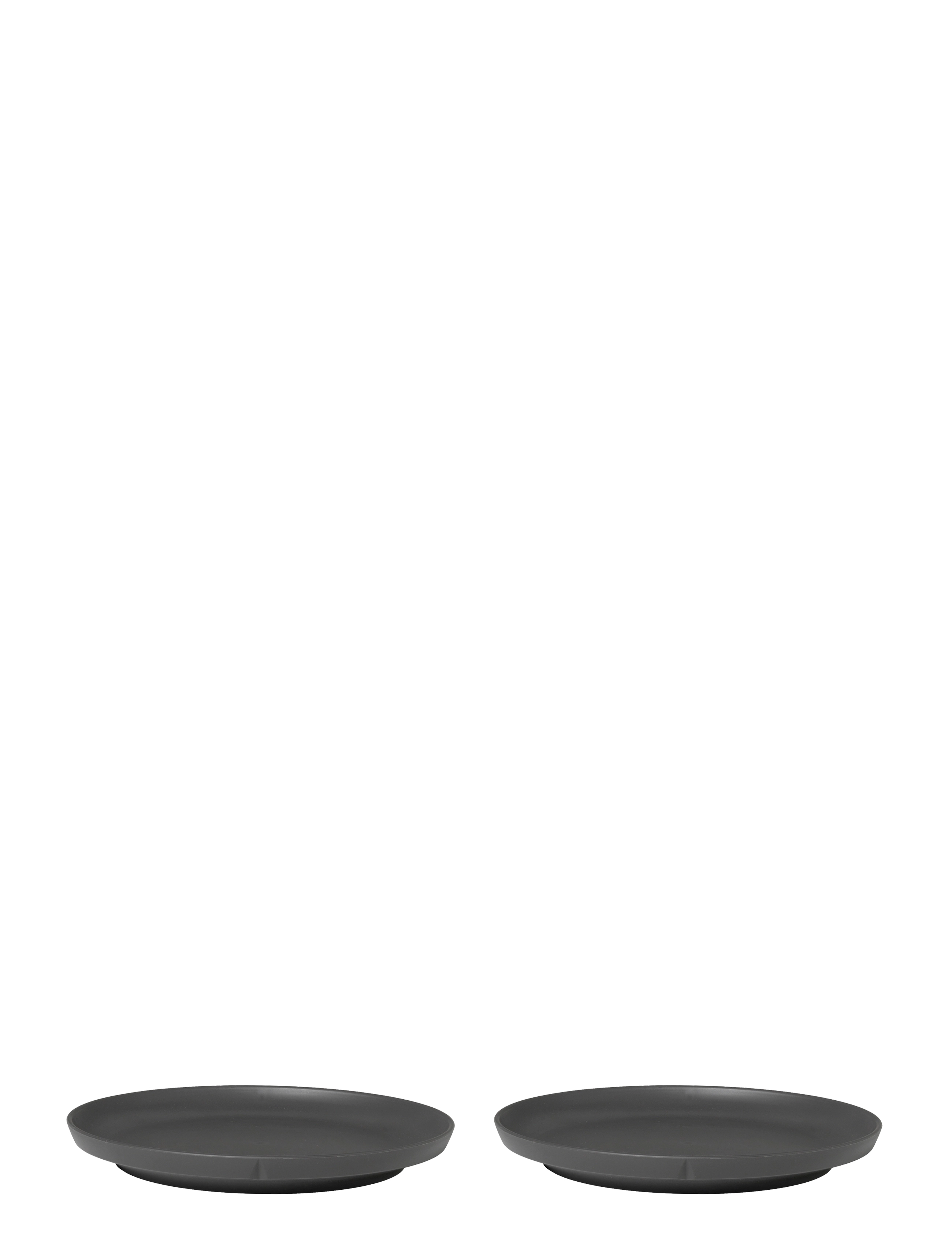 Rosendahl GC Take Plate Ø26 cm 2 pcs. - Taldrikud - GREY / grey