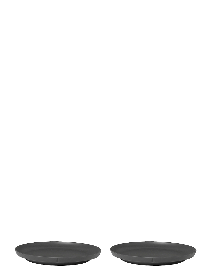 Rosendahl - GC Take Plate Ø19.5 cm 2 pcs. - pietų lėkštės - grey - 0
