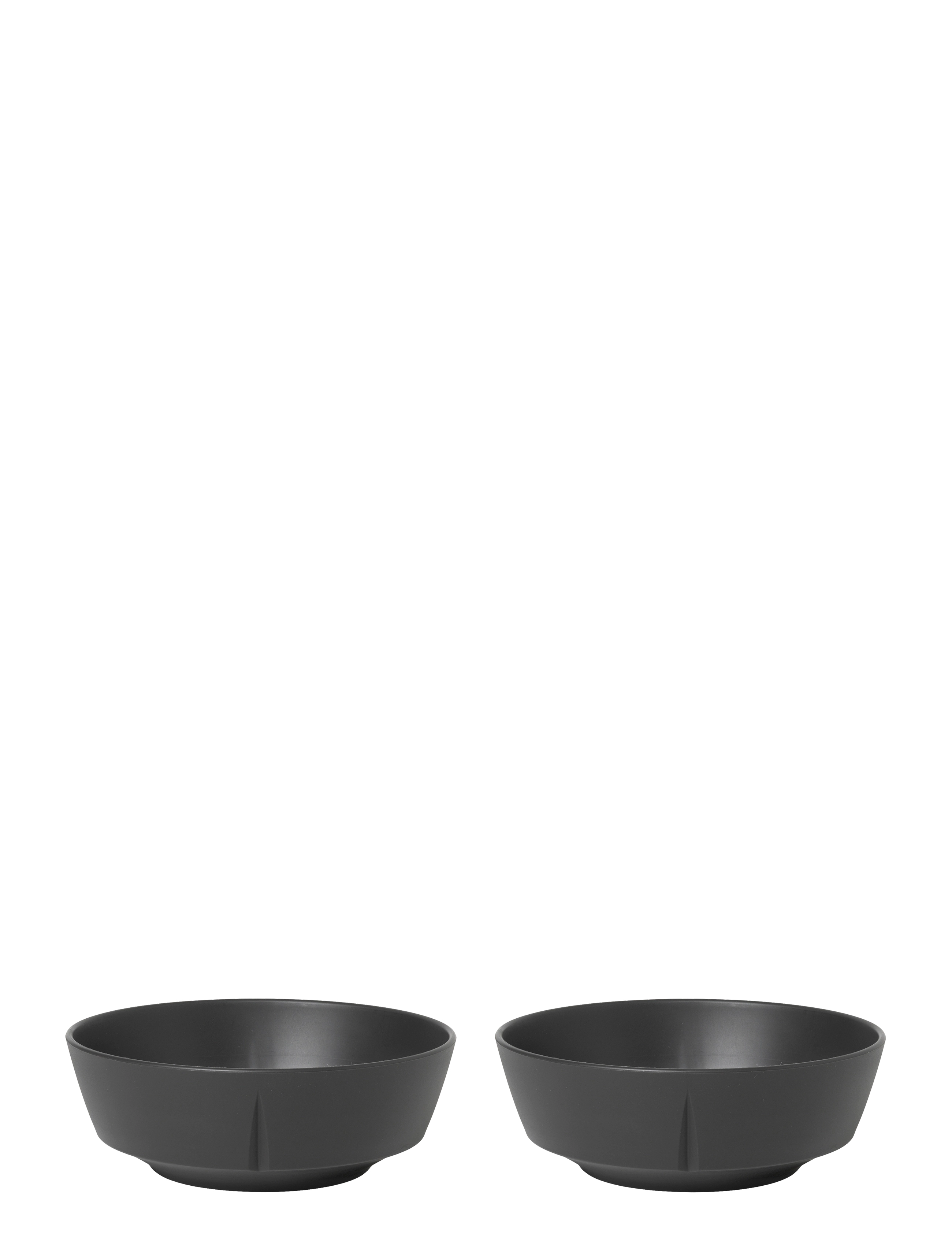 ROSENDAHL Gc Take Skål Ø15.5 Cm 2 Stk. Grau - One Size - Unisex