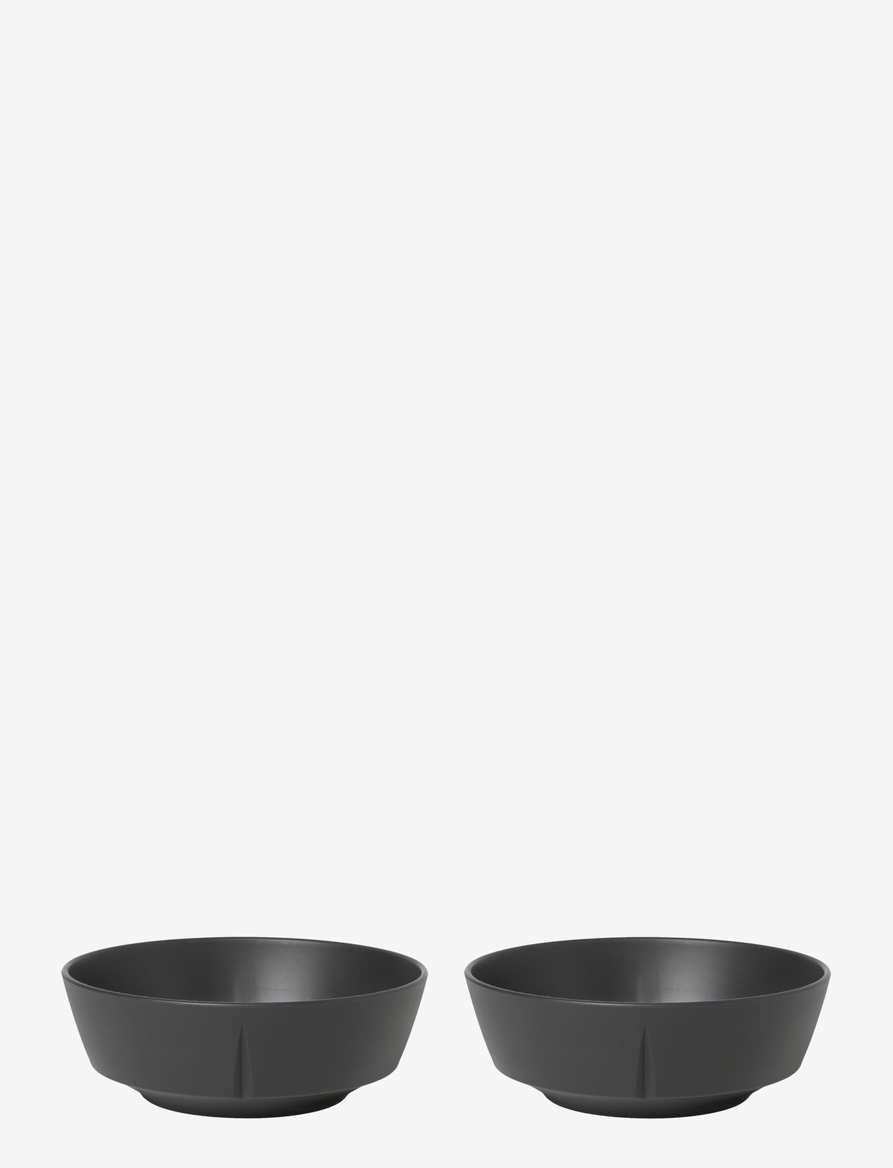 Rosendahl - GC Take Skål Ø15.5 cm 2 st. - picknicktillbehör - grey - 0