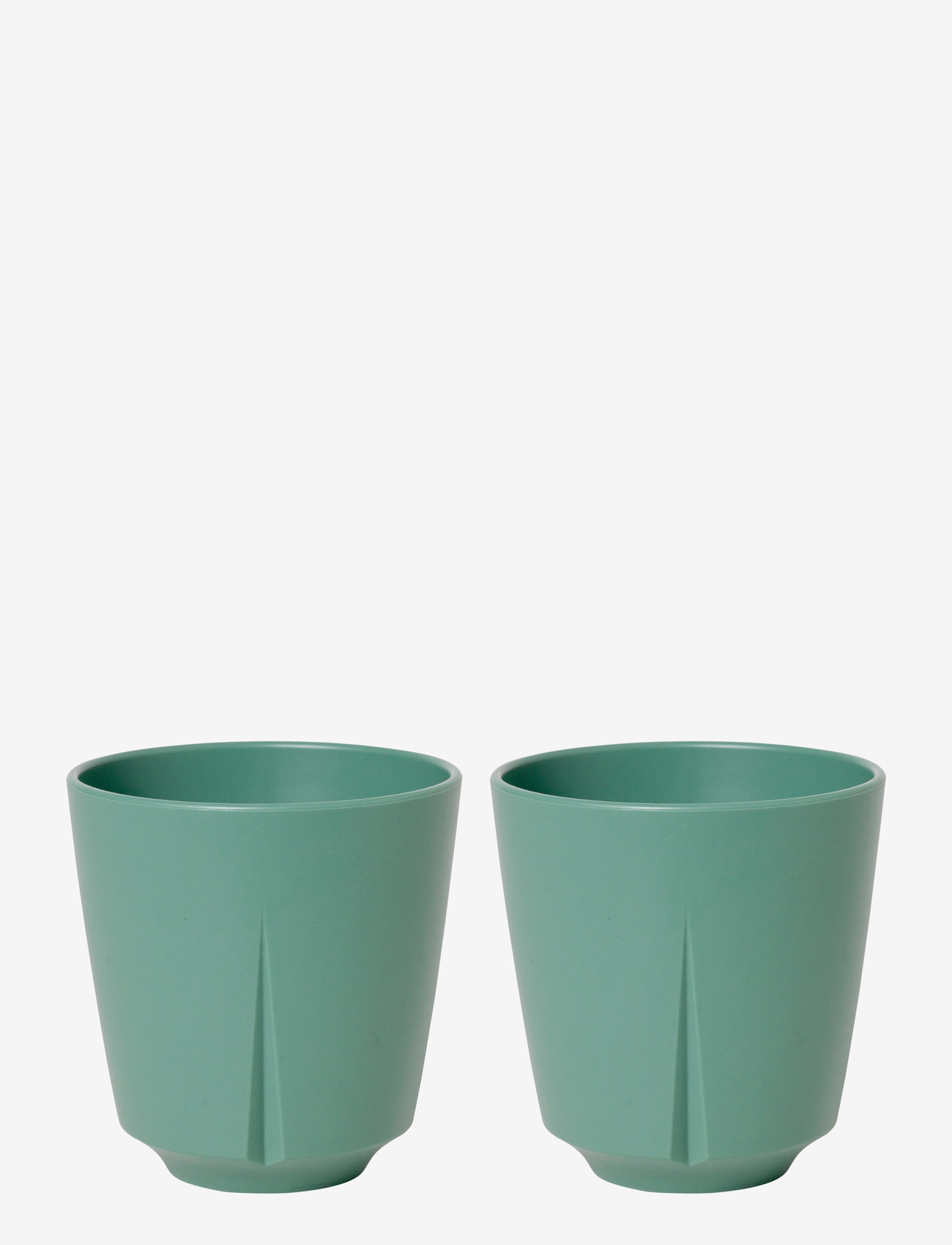 Rosendahl - GC Take Mug 30 cl 2 pcs. - kaffetassen - dusty green - 1