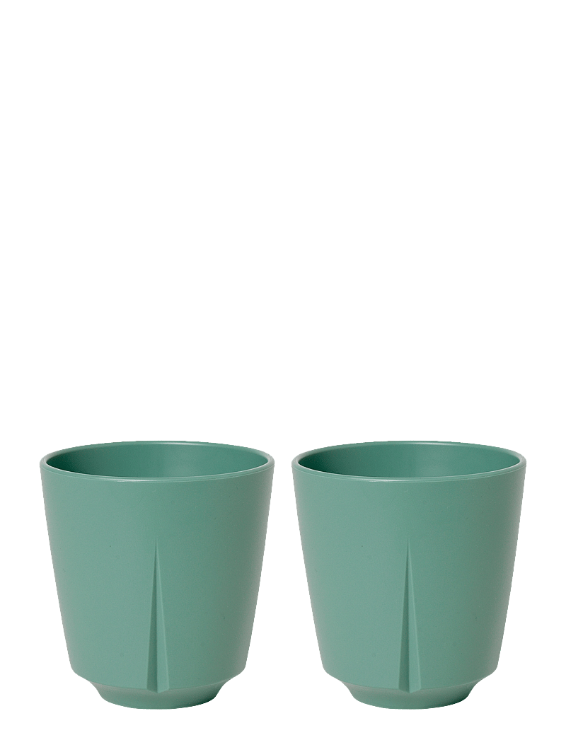Rosendahl - GC Take Mug 30 cl 2 pcs. - die niedrigsten preise - dusty green - 0