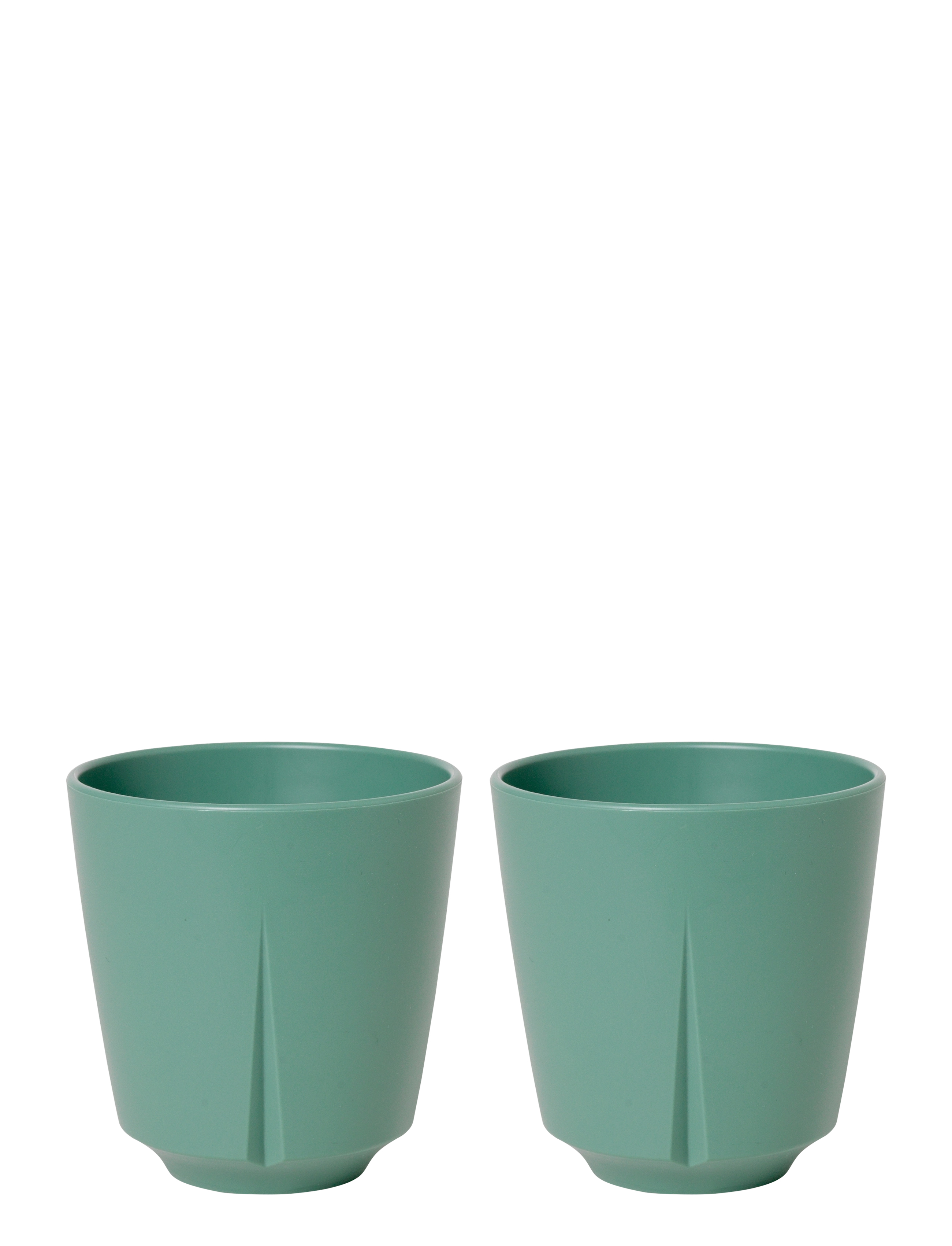 Rosendahl - GC Take Mug 30 cl 2 pcs. - kohvitassid - dusty green - 1