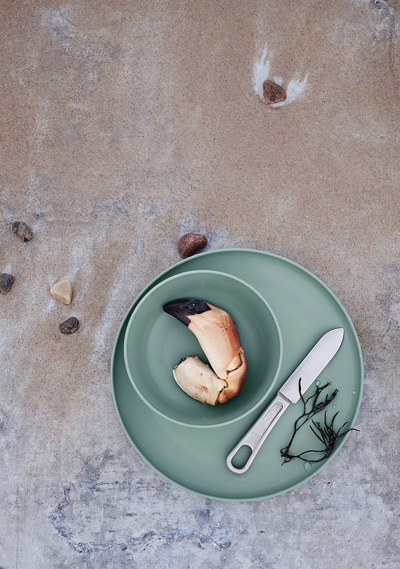 Rosendahl - GC Take Plate Ø26 cm 2 pcs. - madalaimad hinnad - dusty green - 2