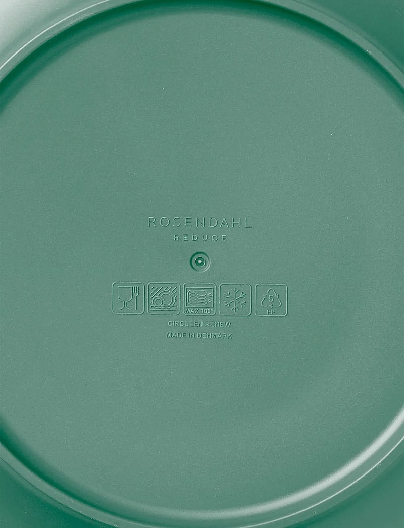 Rosendahl - GC Take Tallerken Ø19.5 cm 2 stk. - køb efter pris - dusty green - 5